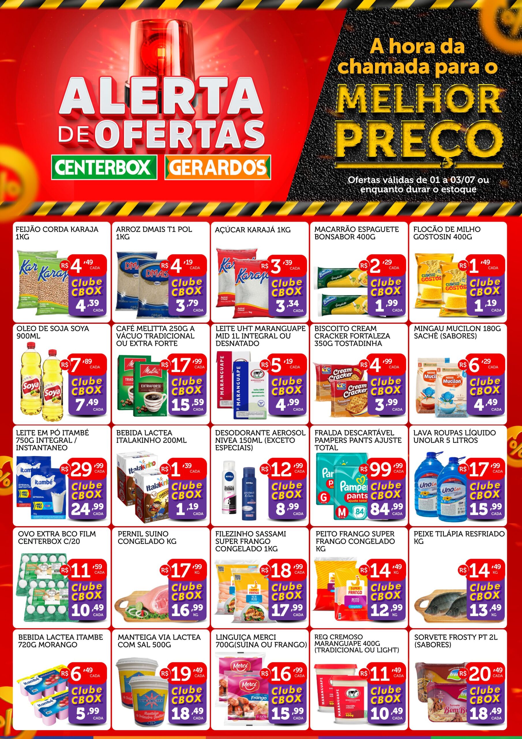 Alerta de Ofertas – Frente