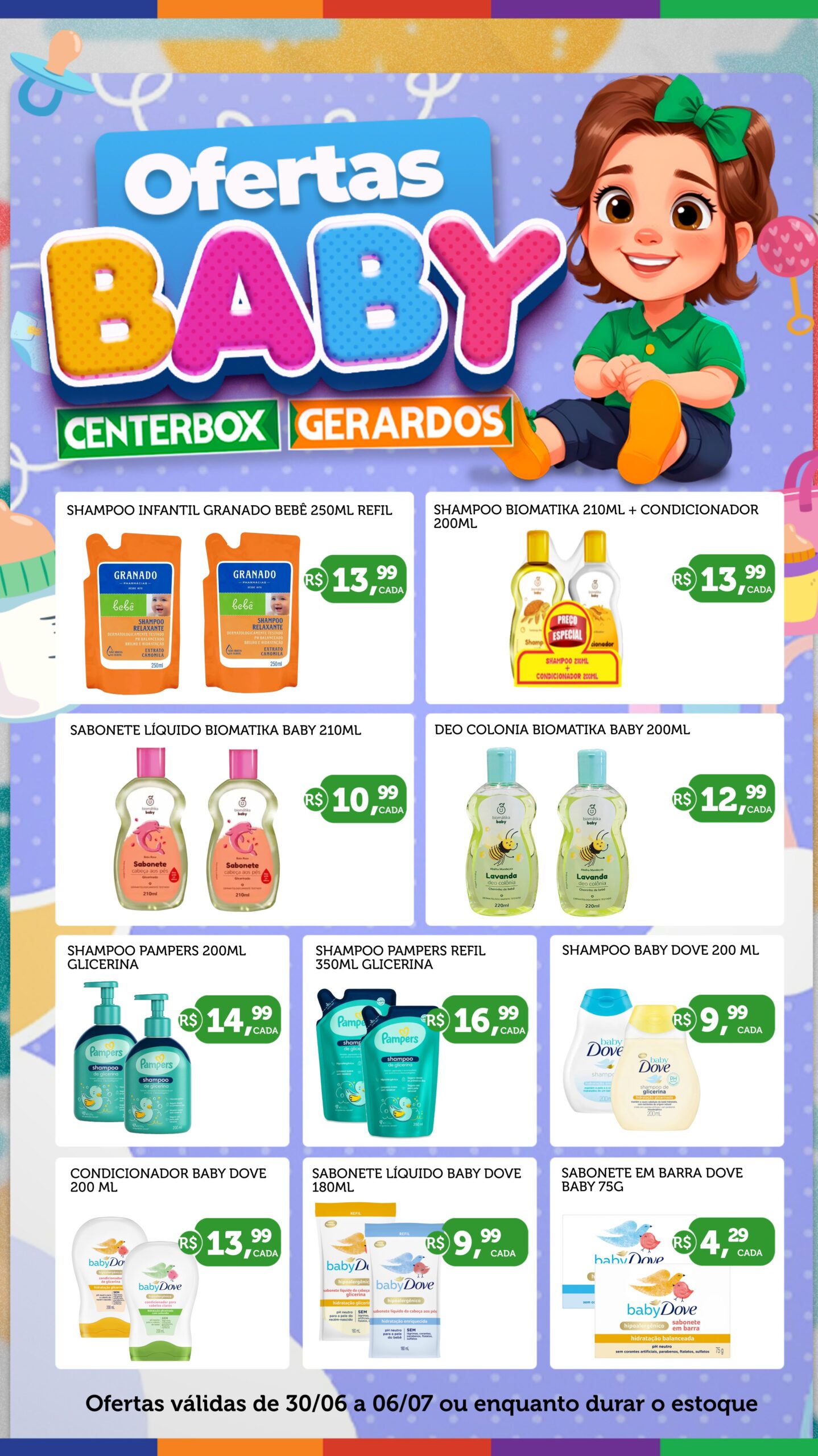 Ofertas Baby – 2