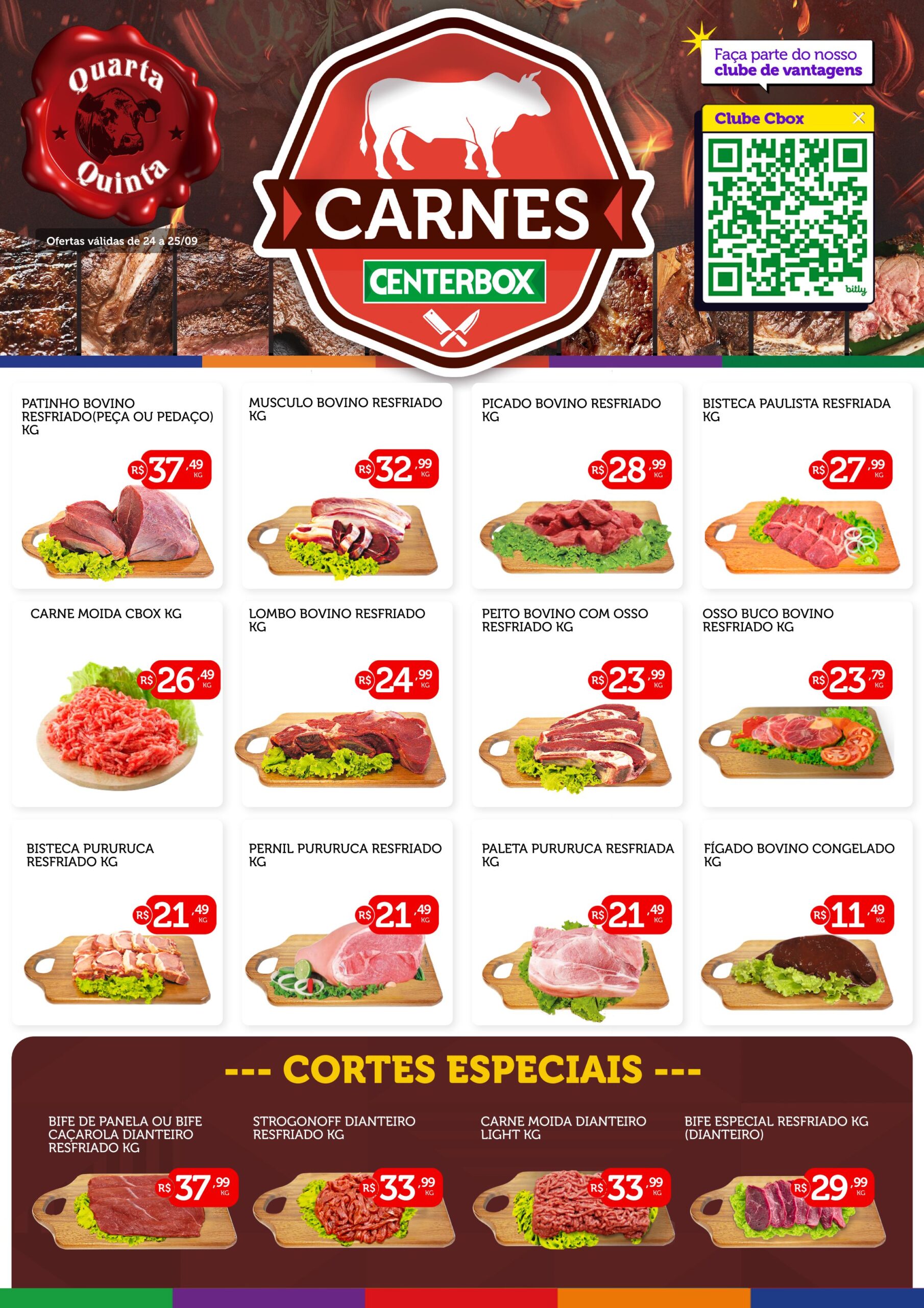 Carnes – Frente
