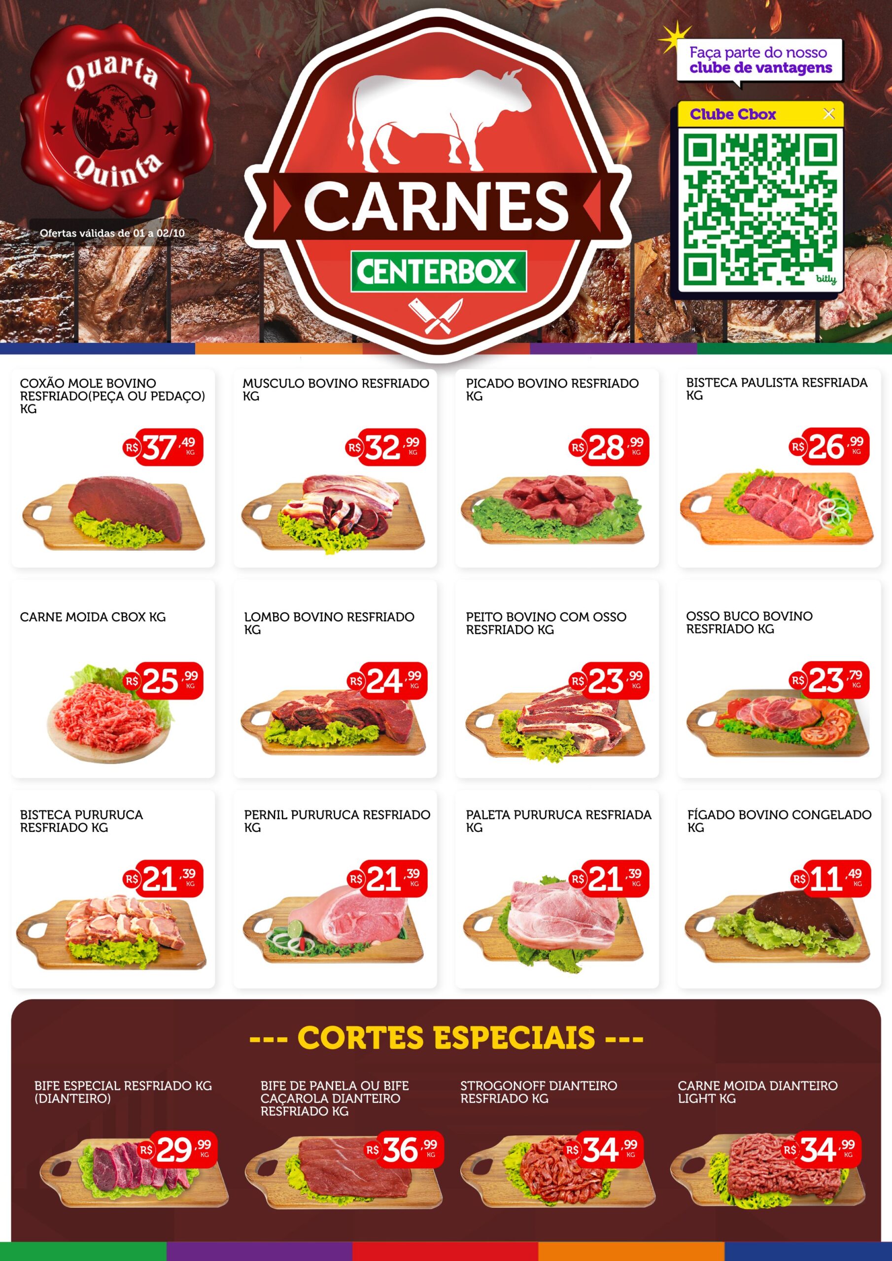 Carnes – Frente