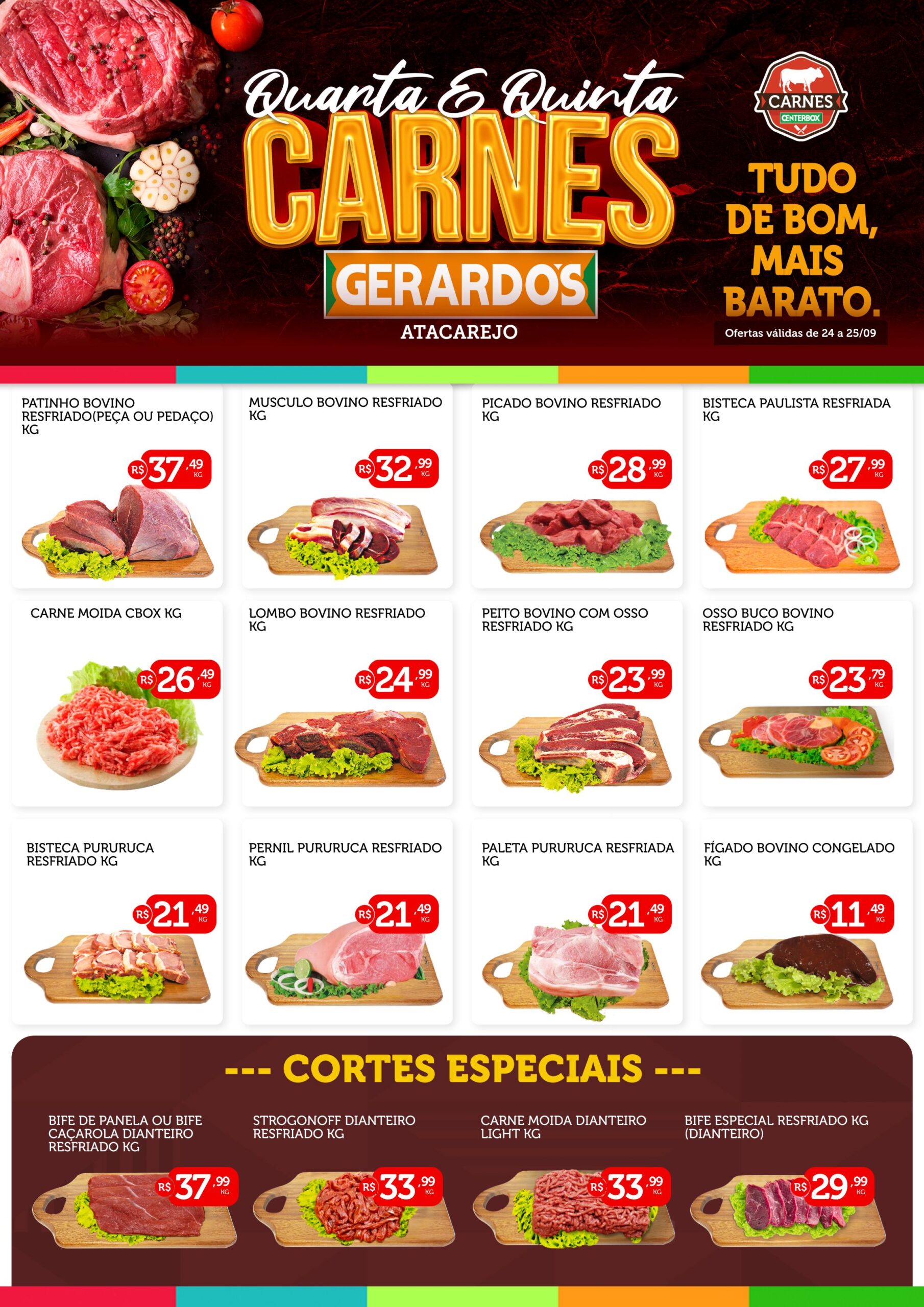 Carnes – Frente