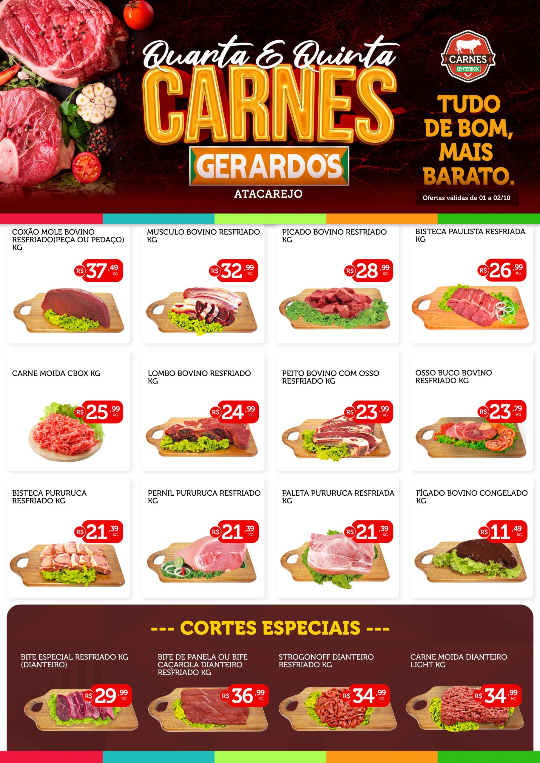 Carnes – Frente