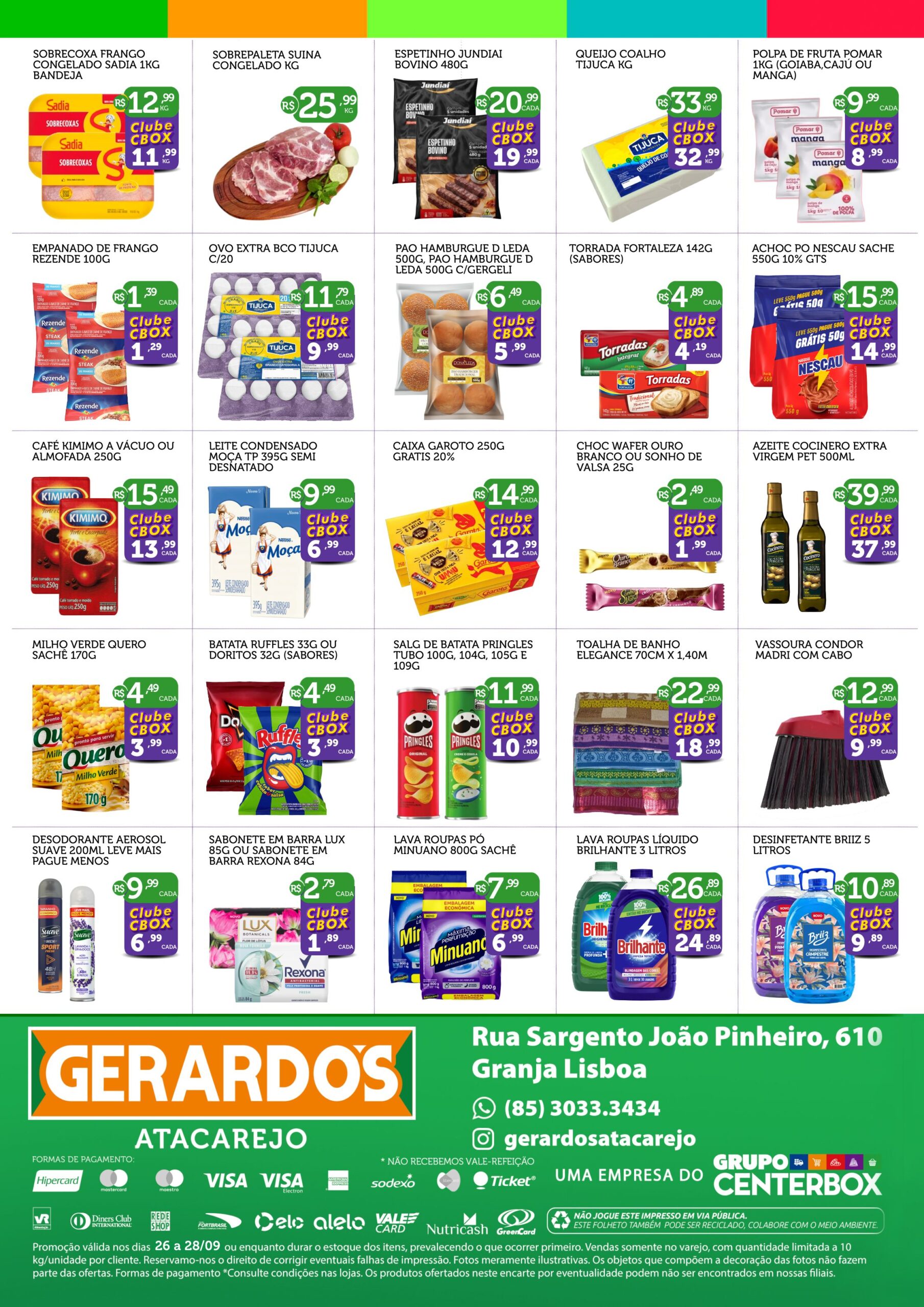 Ofertas de Final de Semana – Verso