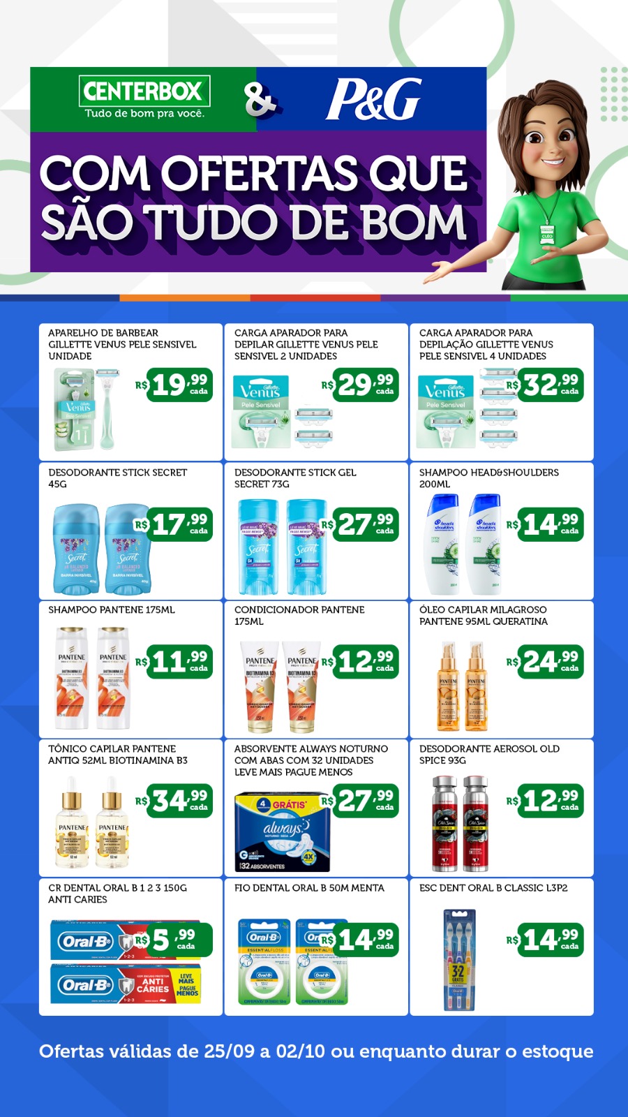 P&G