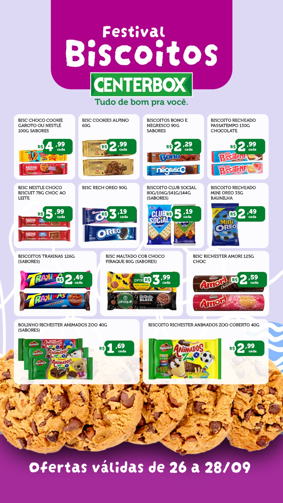 Festival de Biscoitos