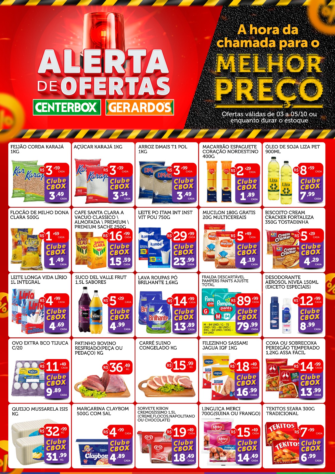 Alerta de Ofertas – Frente