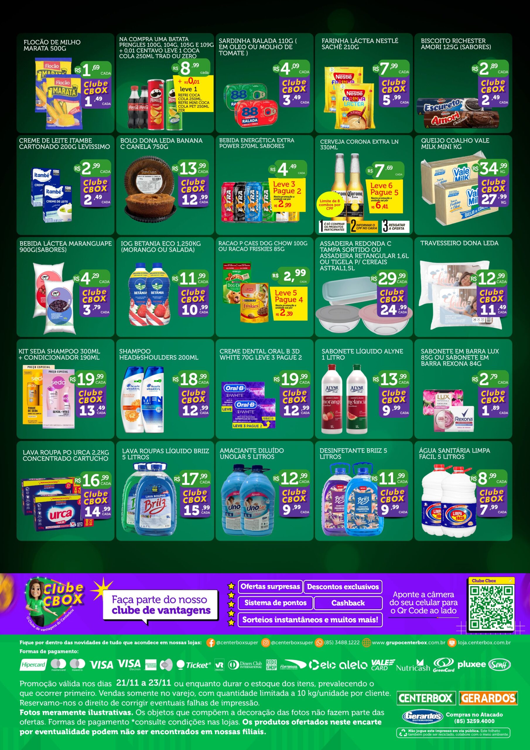 Esquenta Cbox Friday – Verso