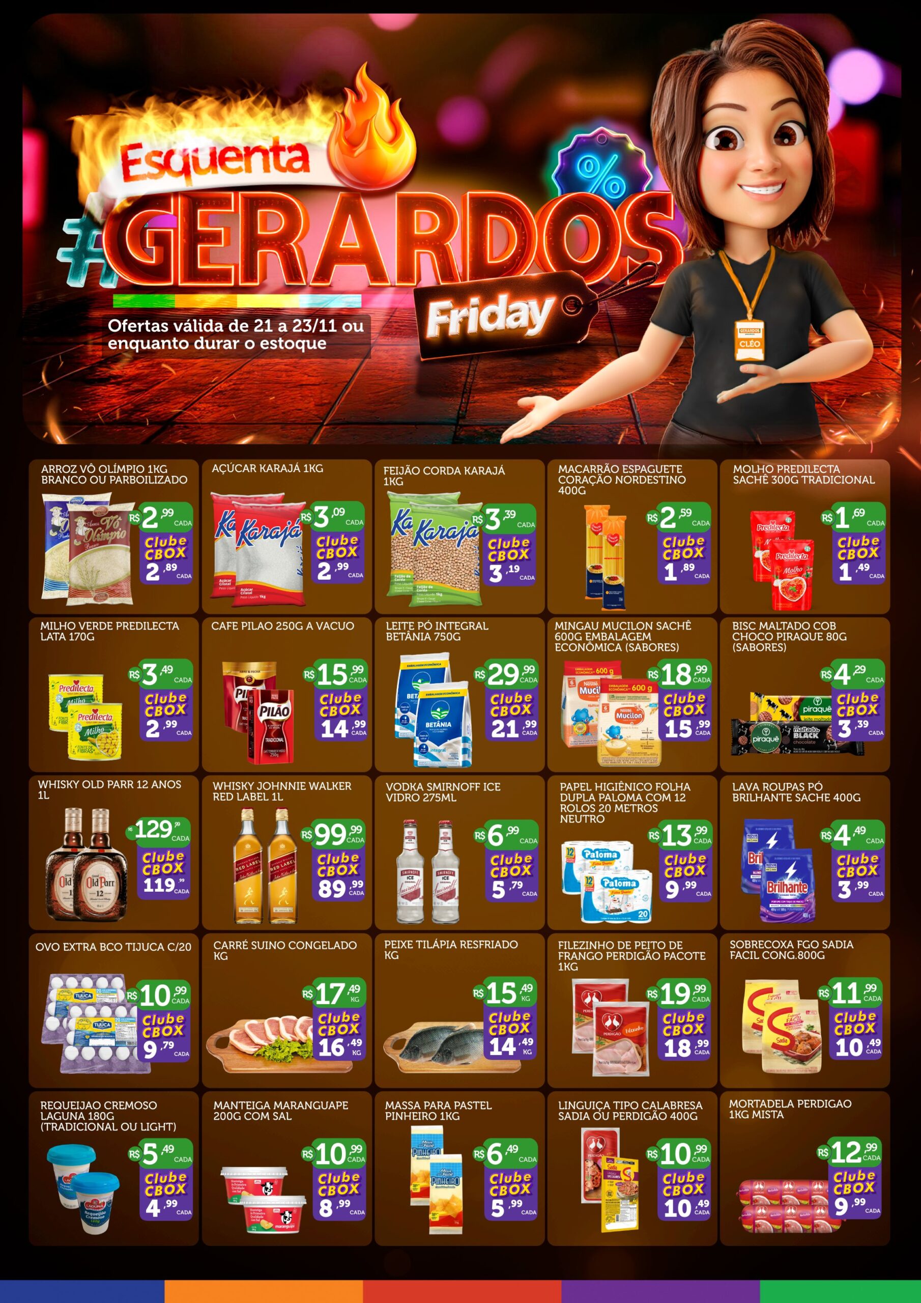 Esquenta Gerardo´s Friday – Frente