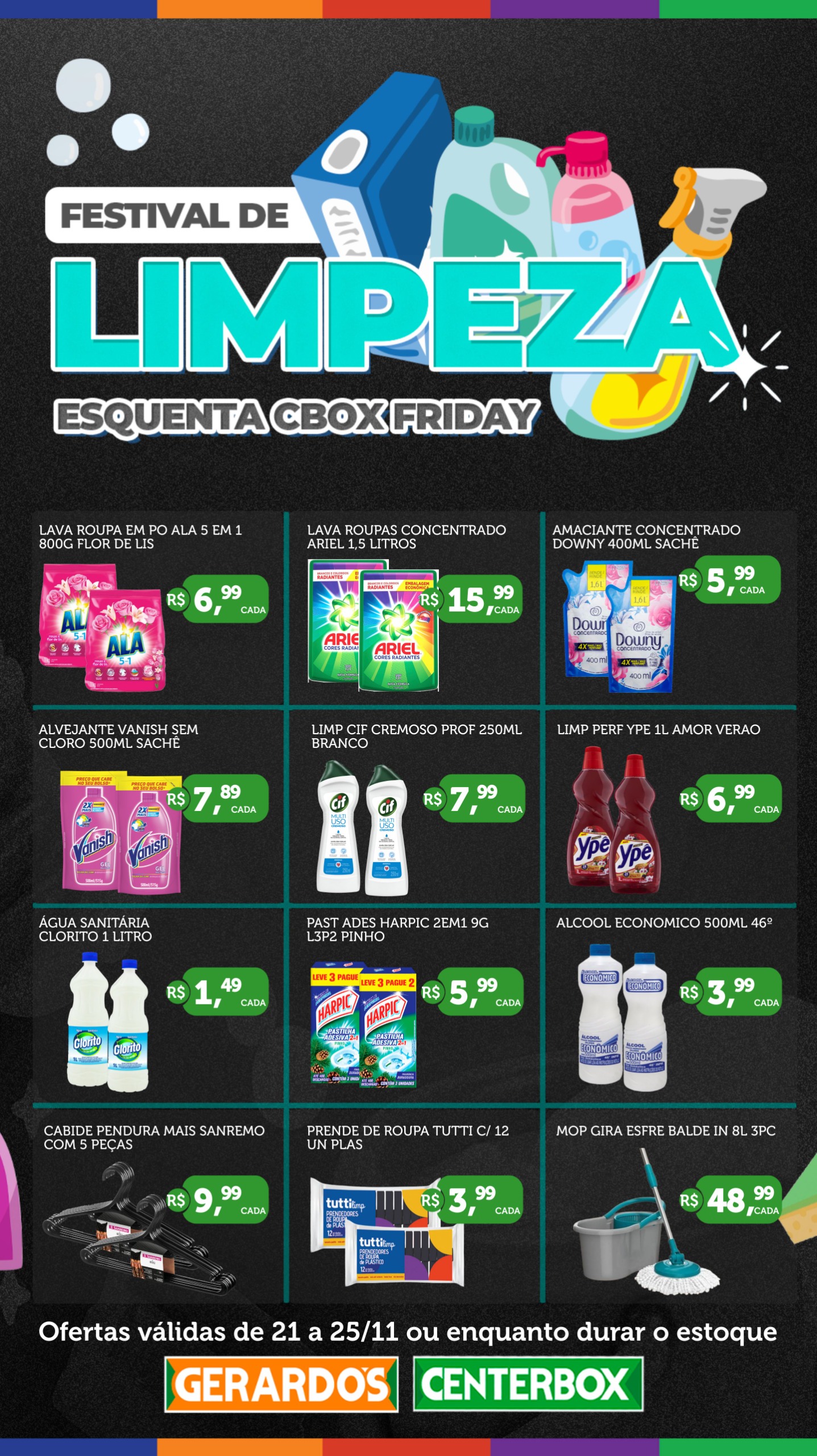 Festival de Limpeza Esquenta Cbox Friday