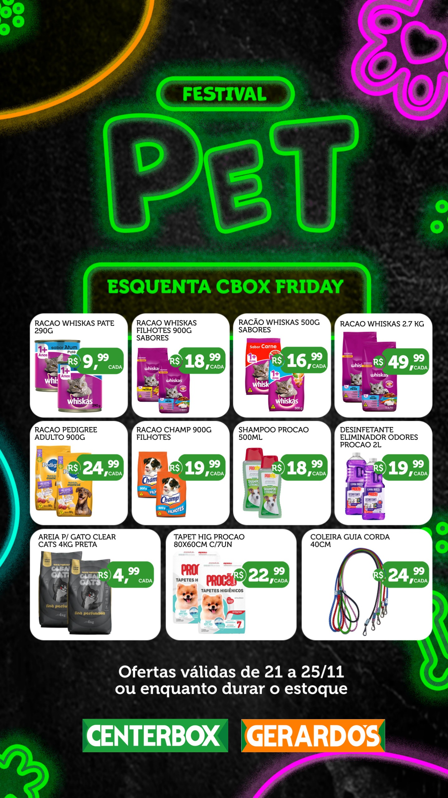 Festival Pet Esquenta Cbox Friday