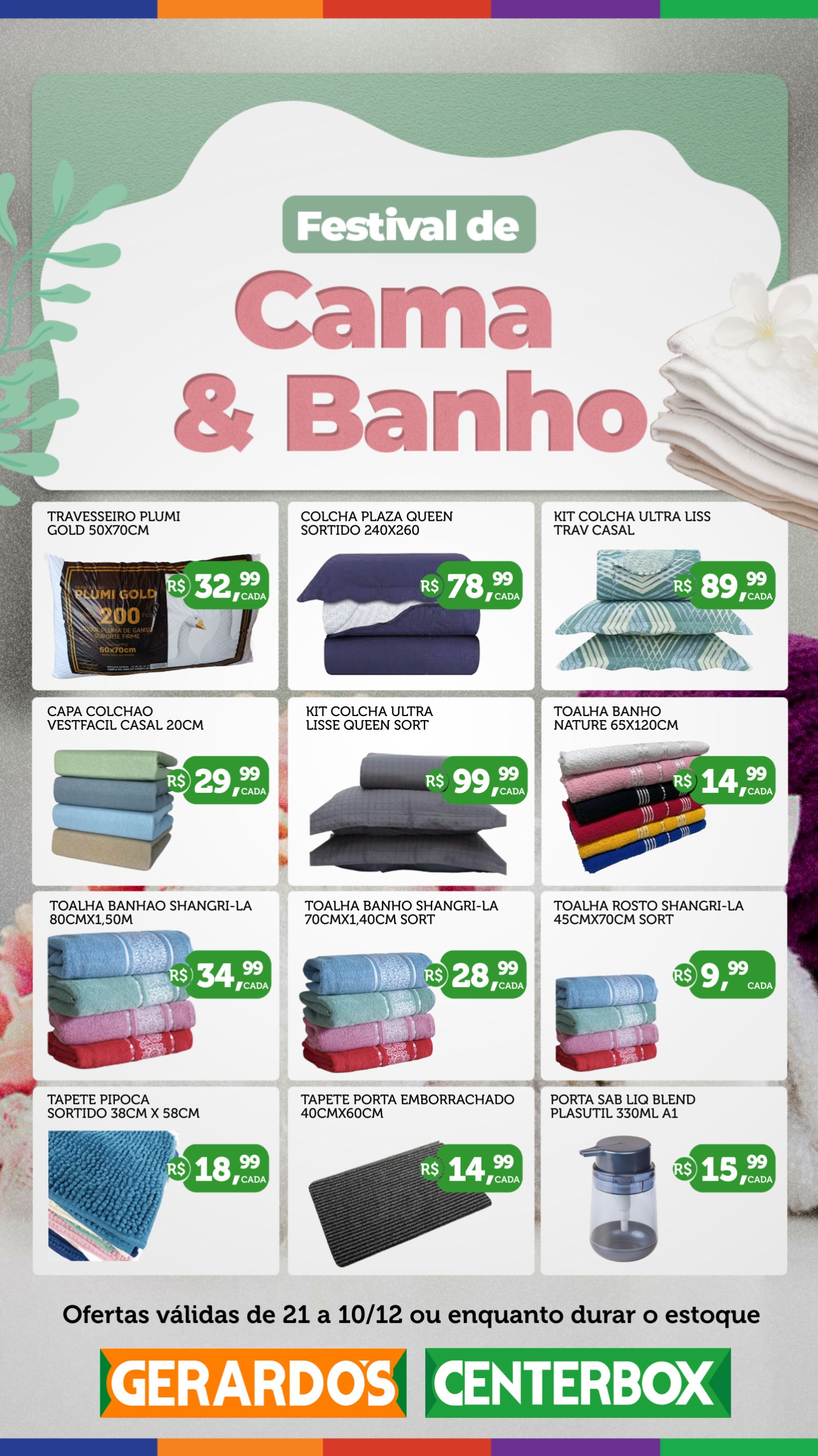 Festival Cama & Banho