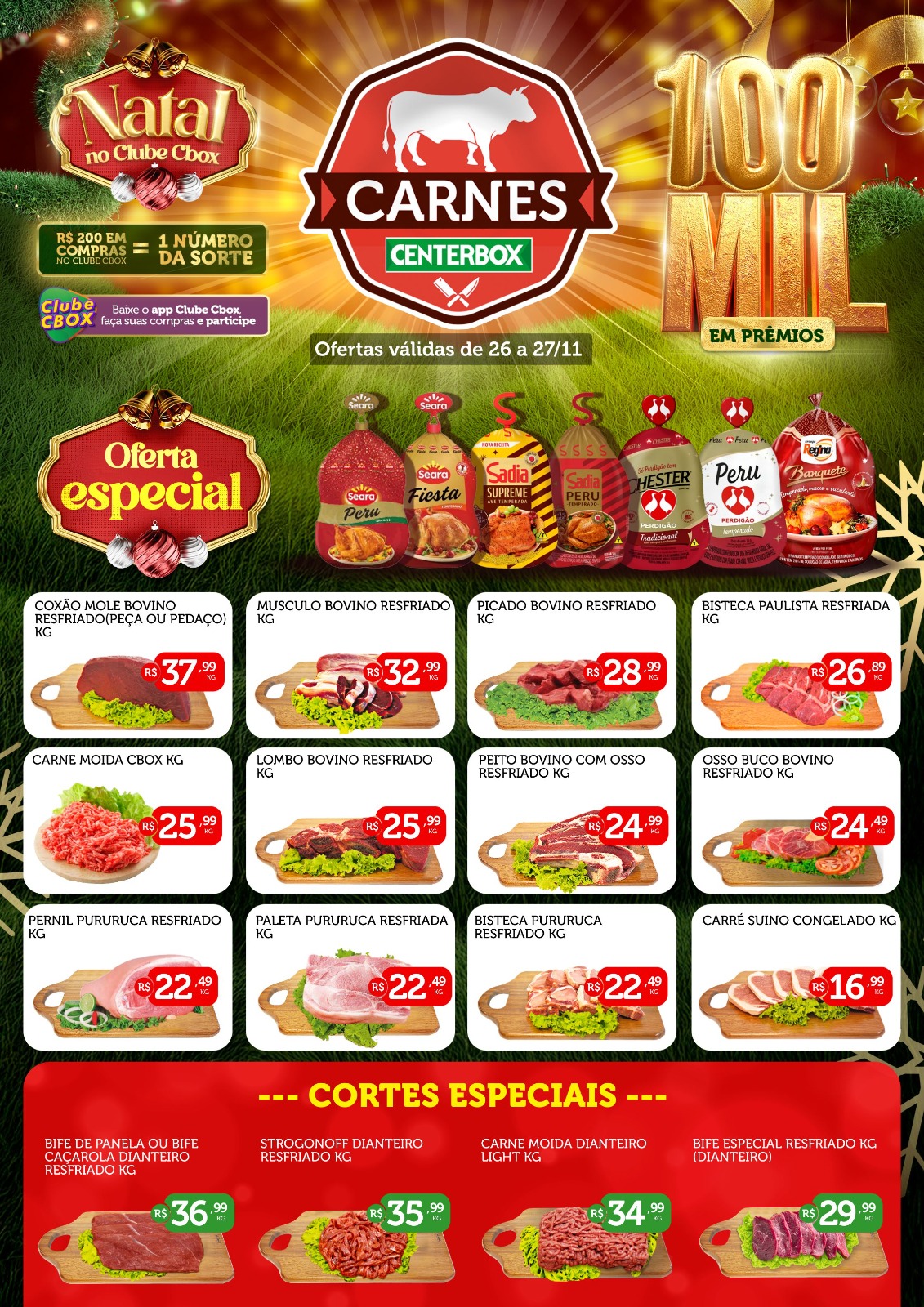 Carnes – Frente