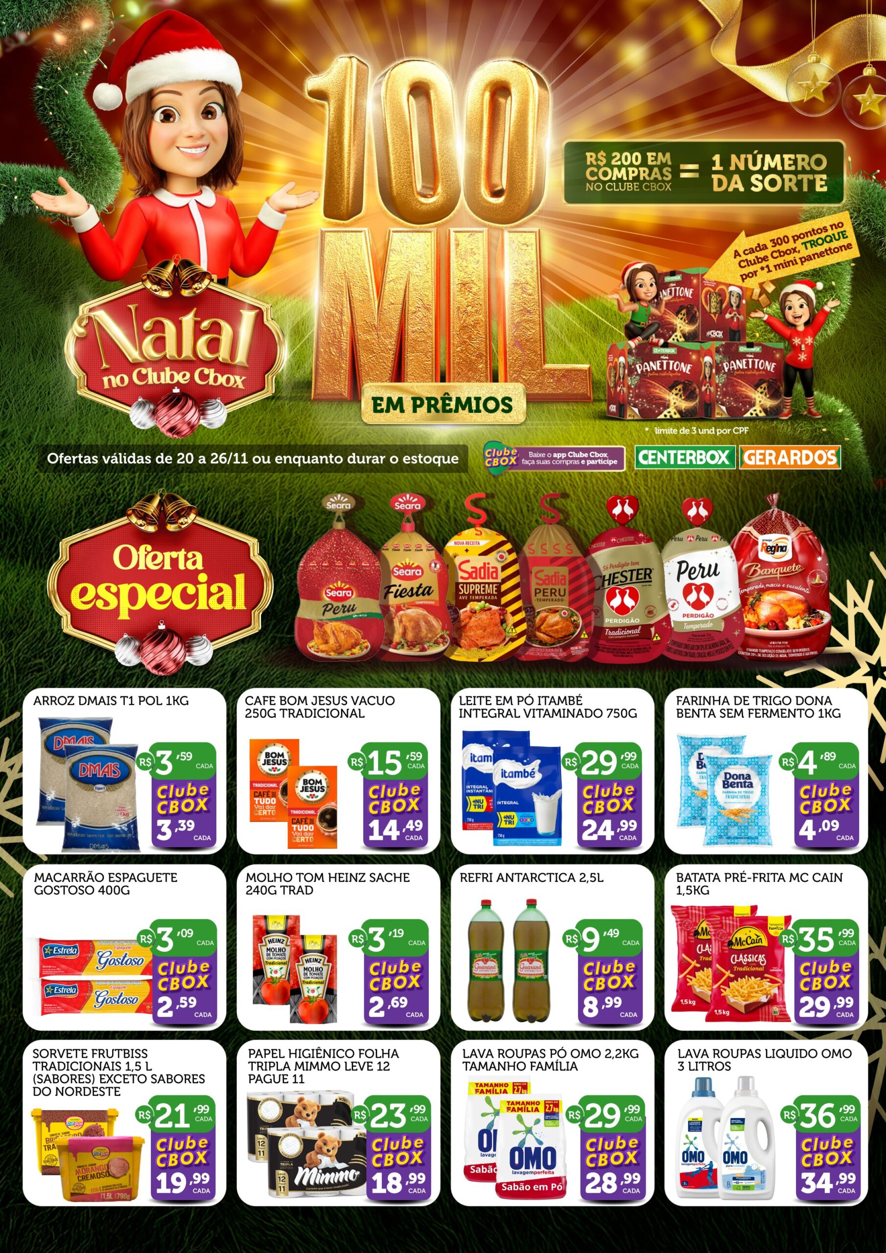 Ofertas para toda a família – 1