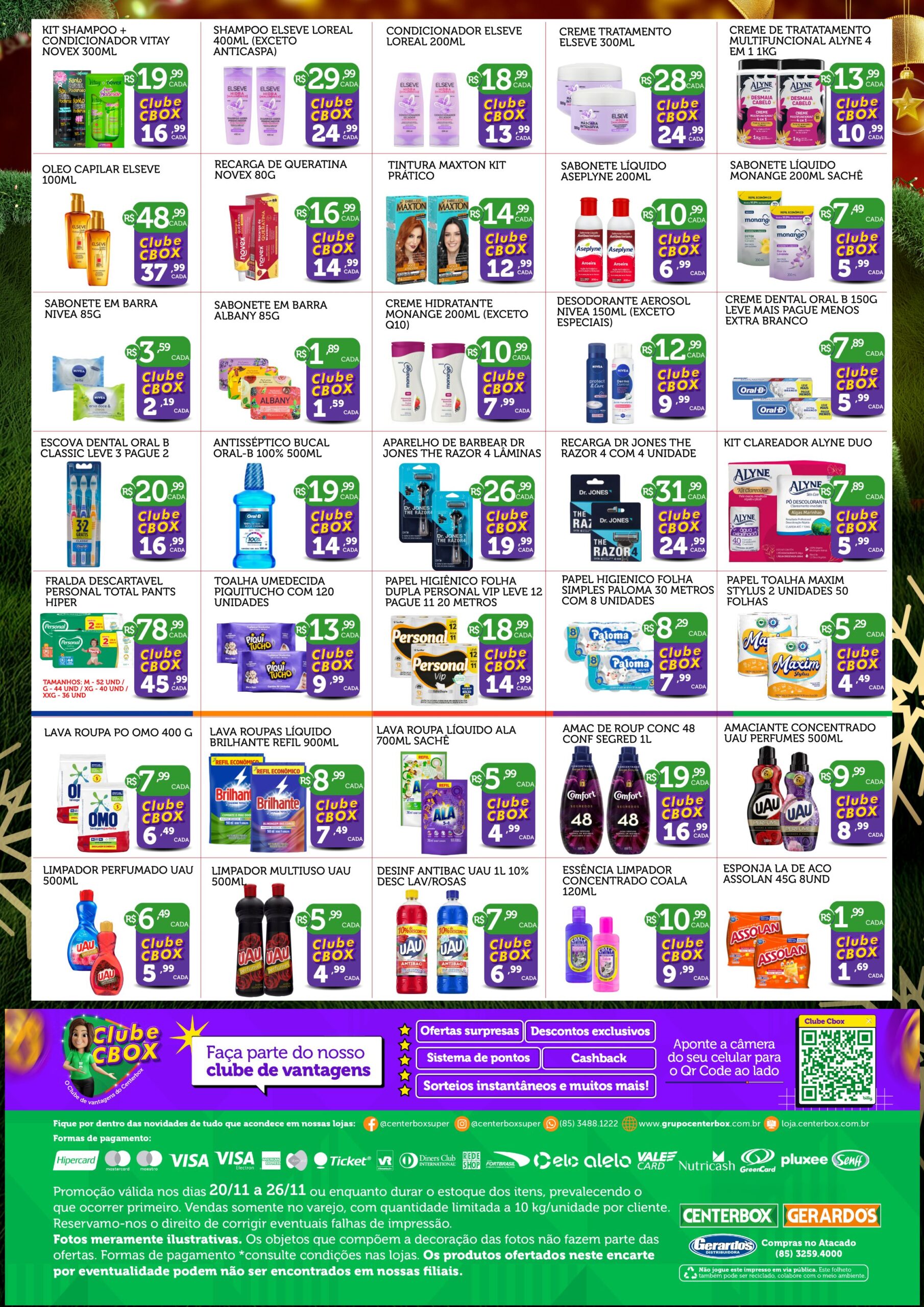 Ofertas para toda a família – 4