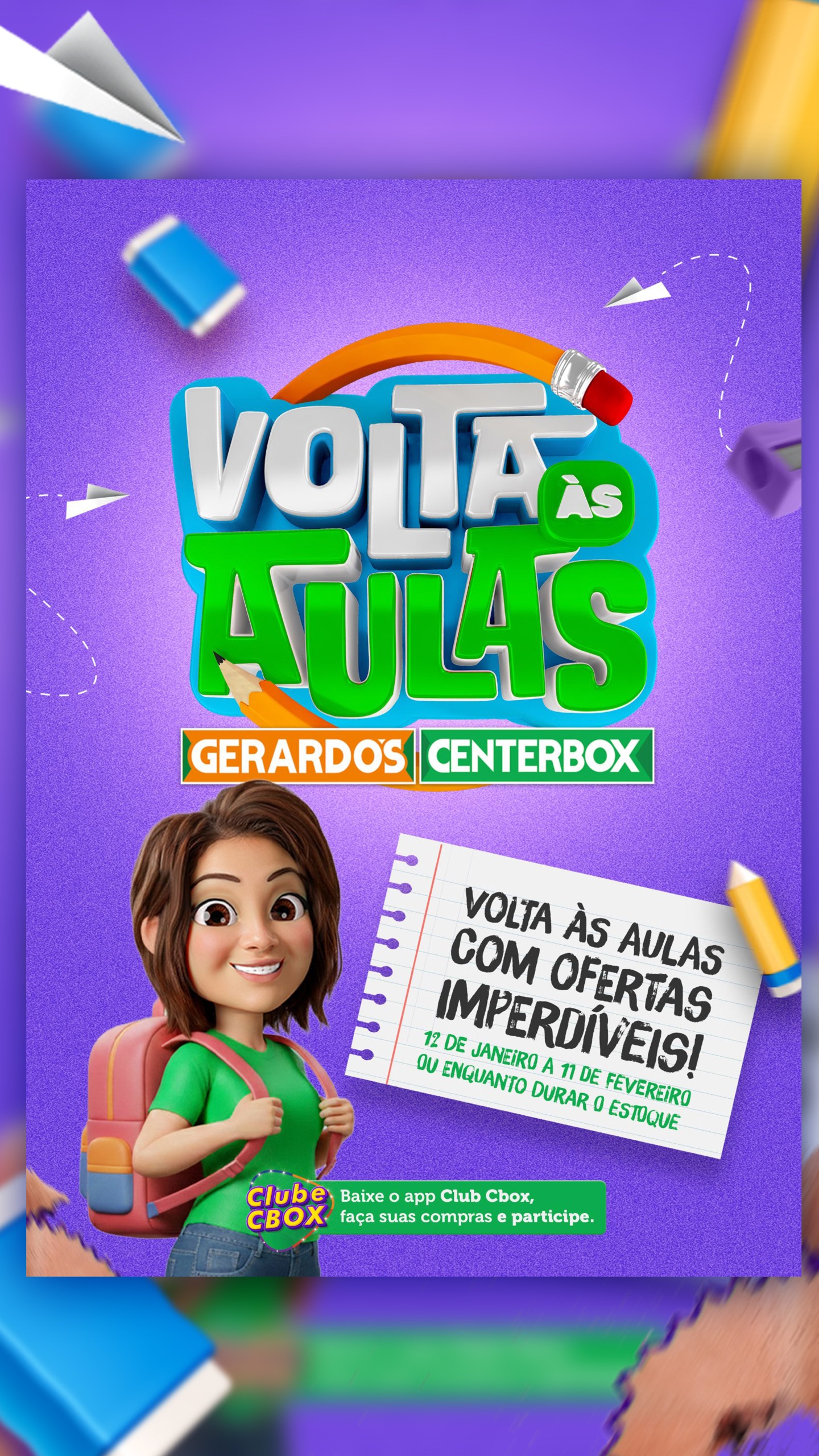 Volta às Aulas – 1