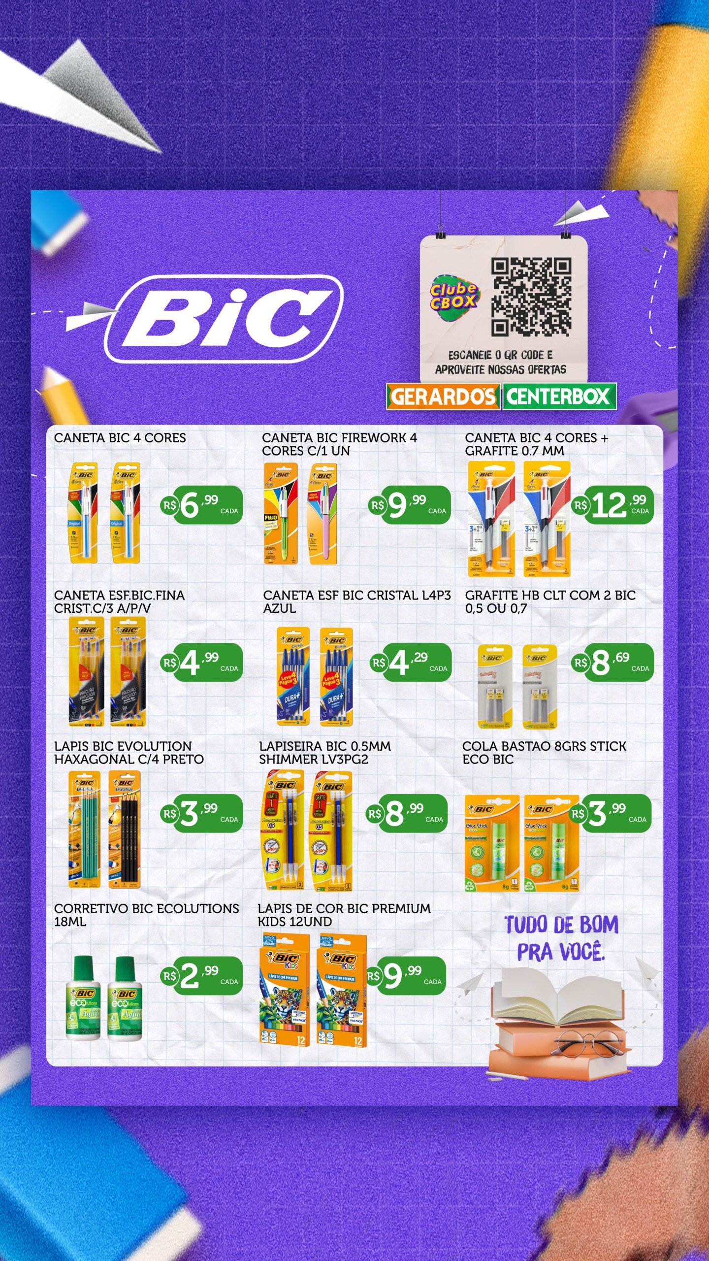 Volta às Aulas – 5