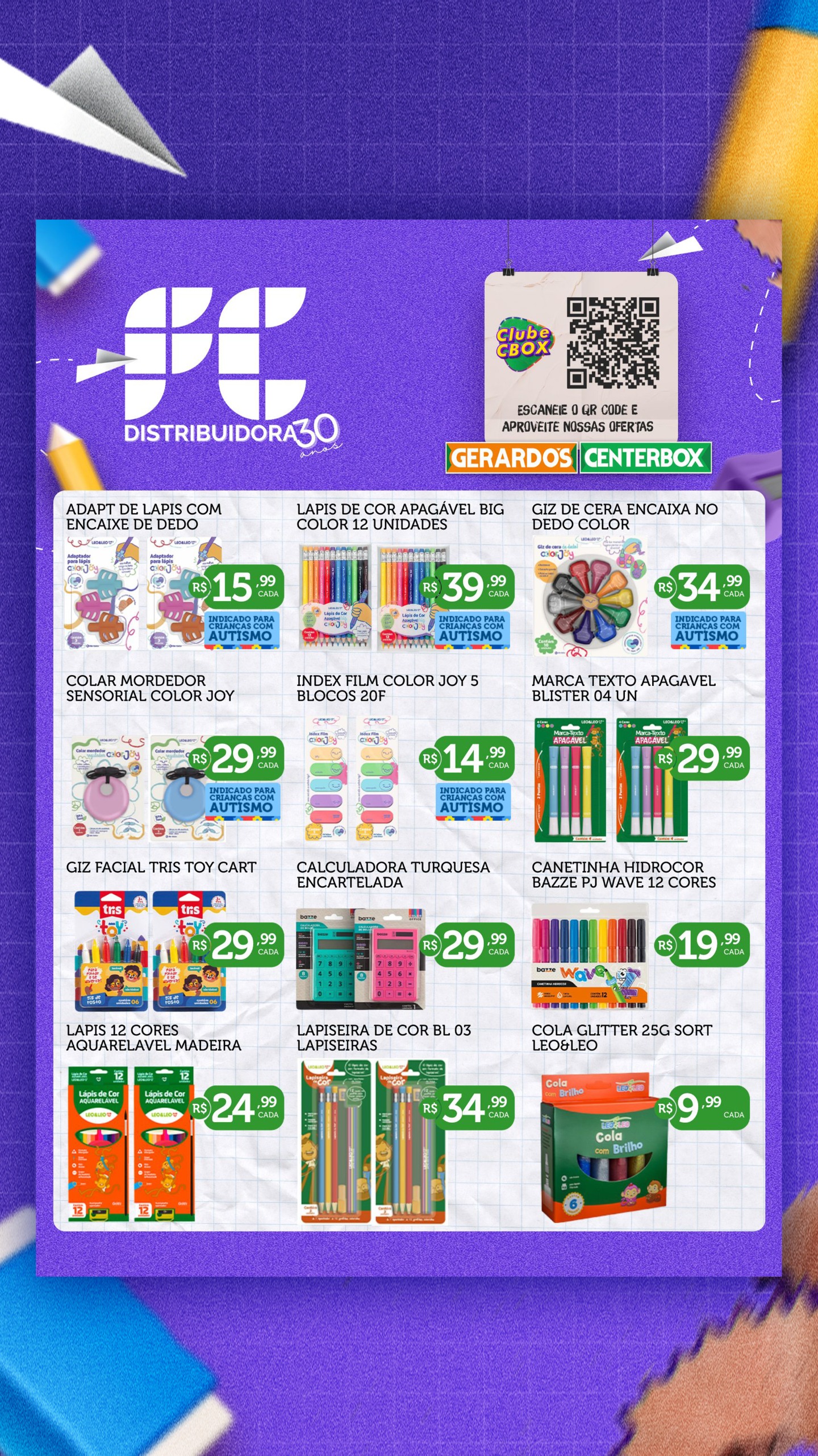 Volta às Aulas – 6