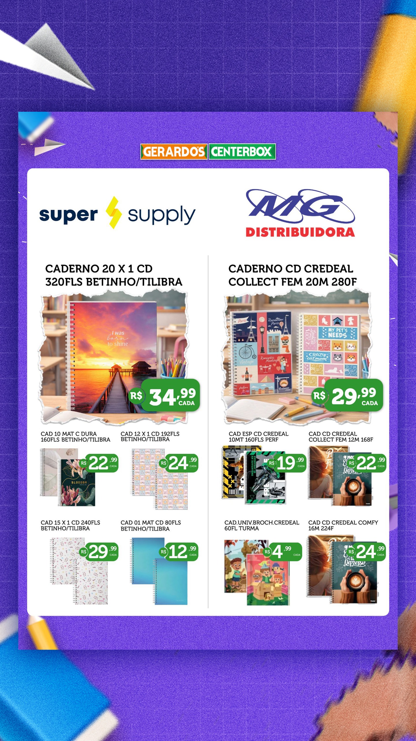 Volta às Aulas – 4