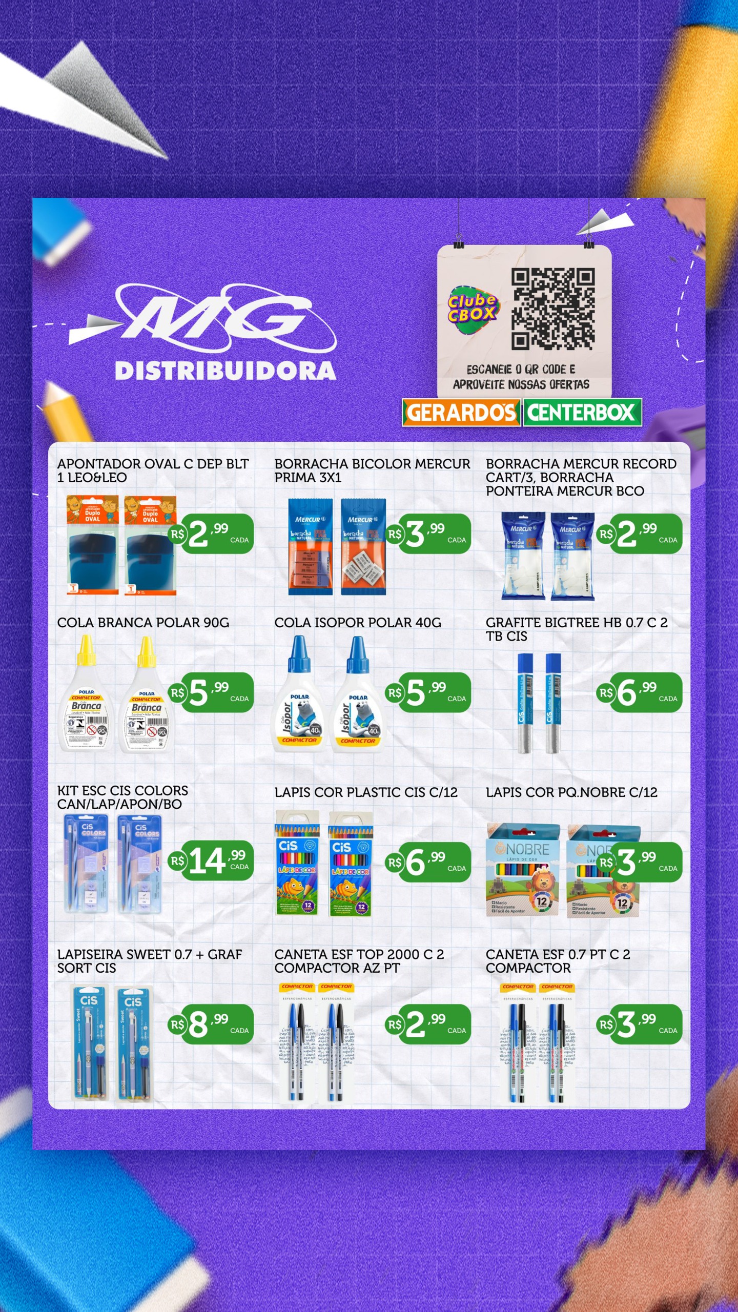 Volta às Aulas – 7