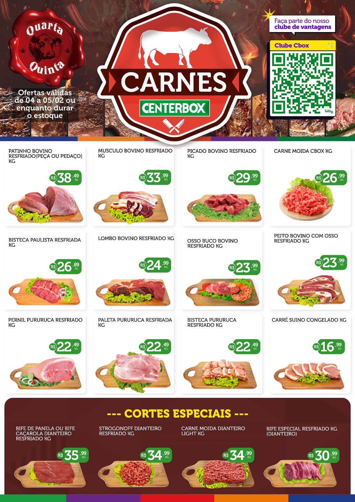 Carnes – Frente