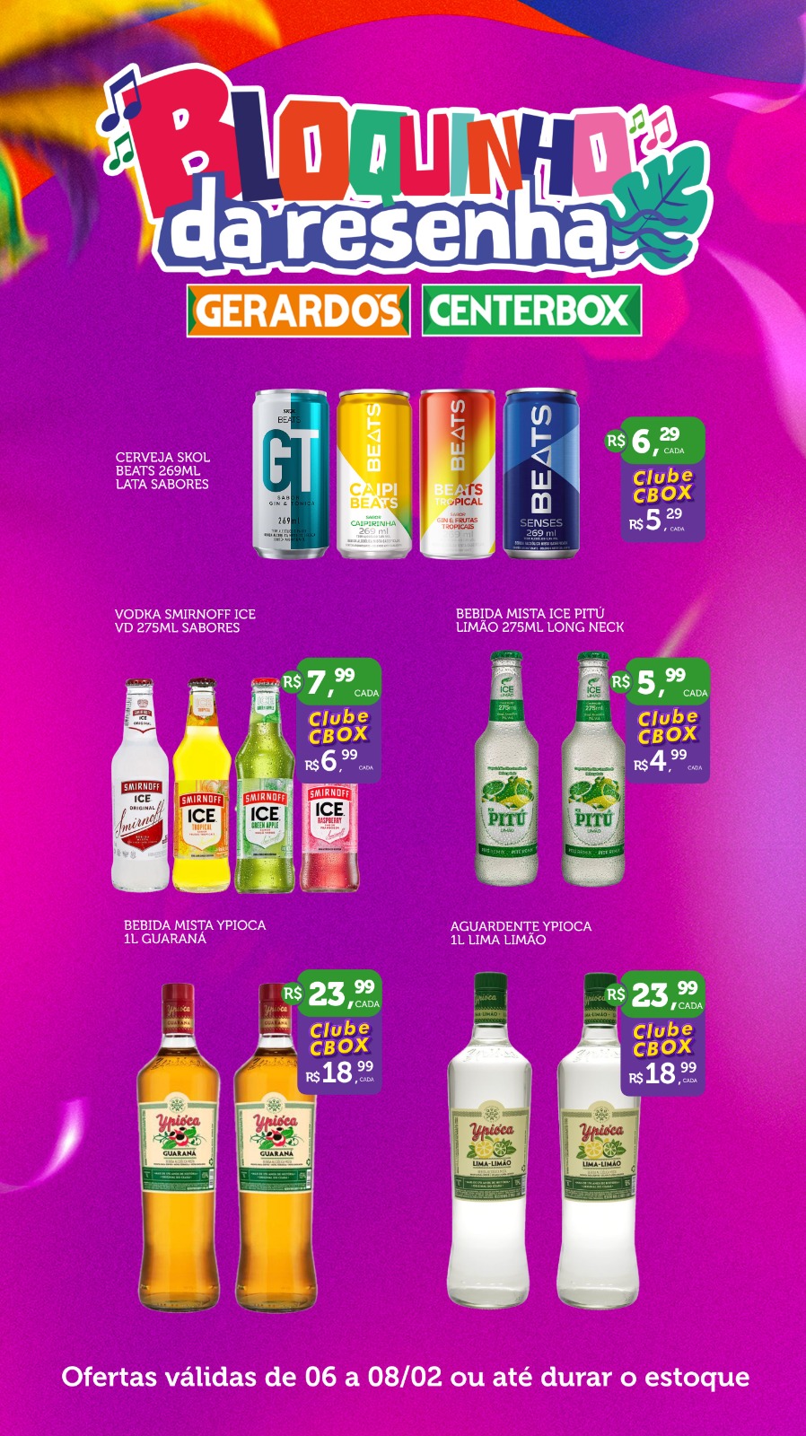 Bloquinho da Resenha – 4