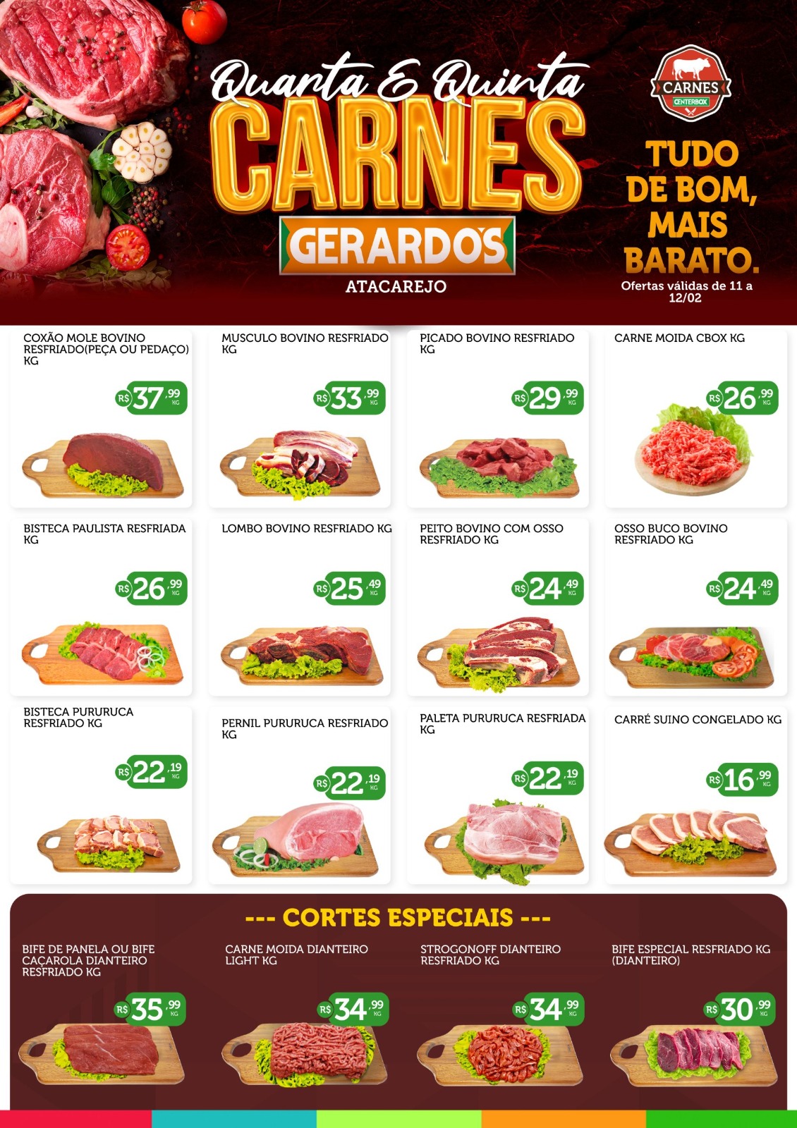 Carnes – Frente