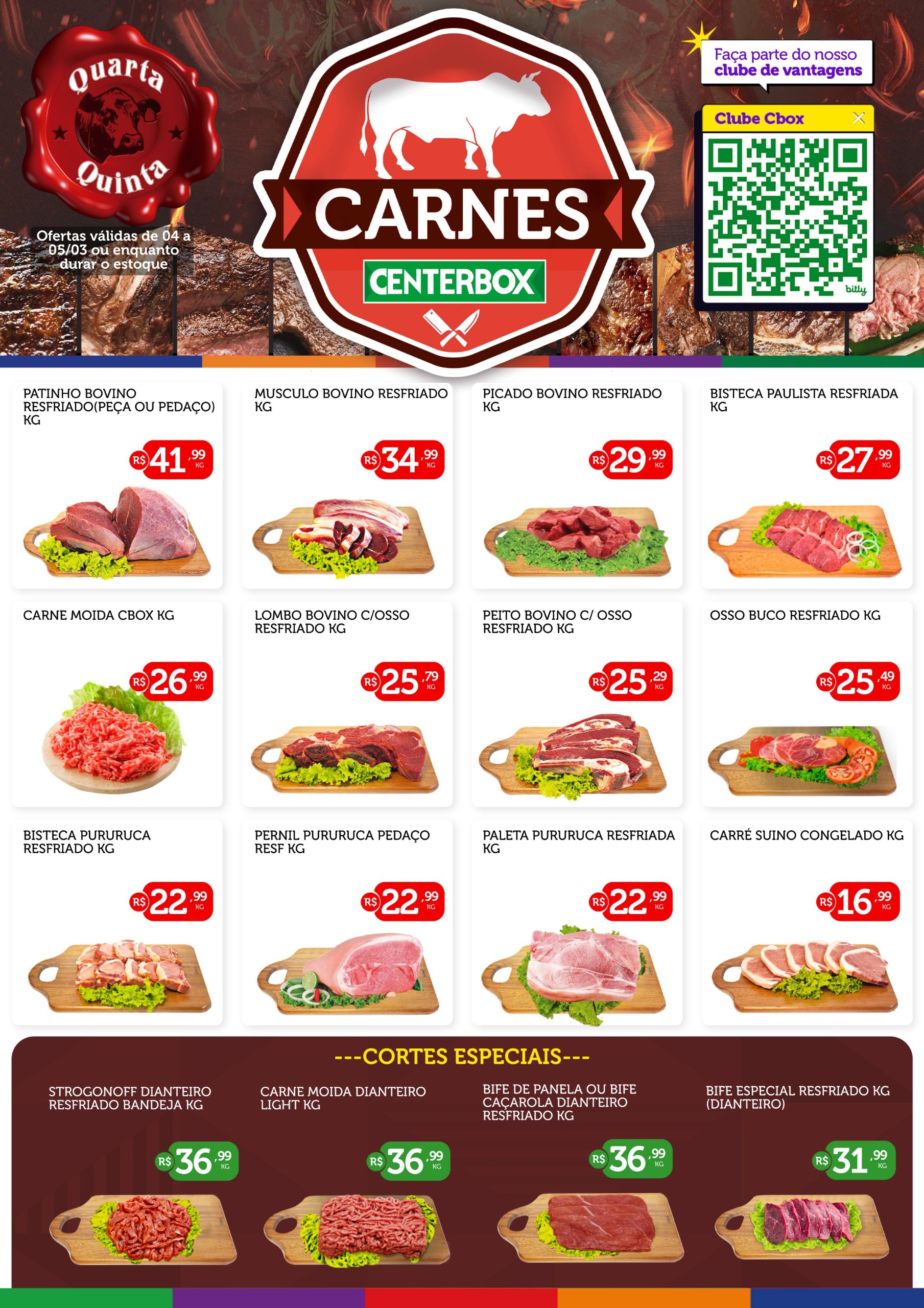 Carnes – Frente