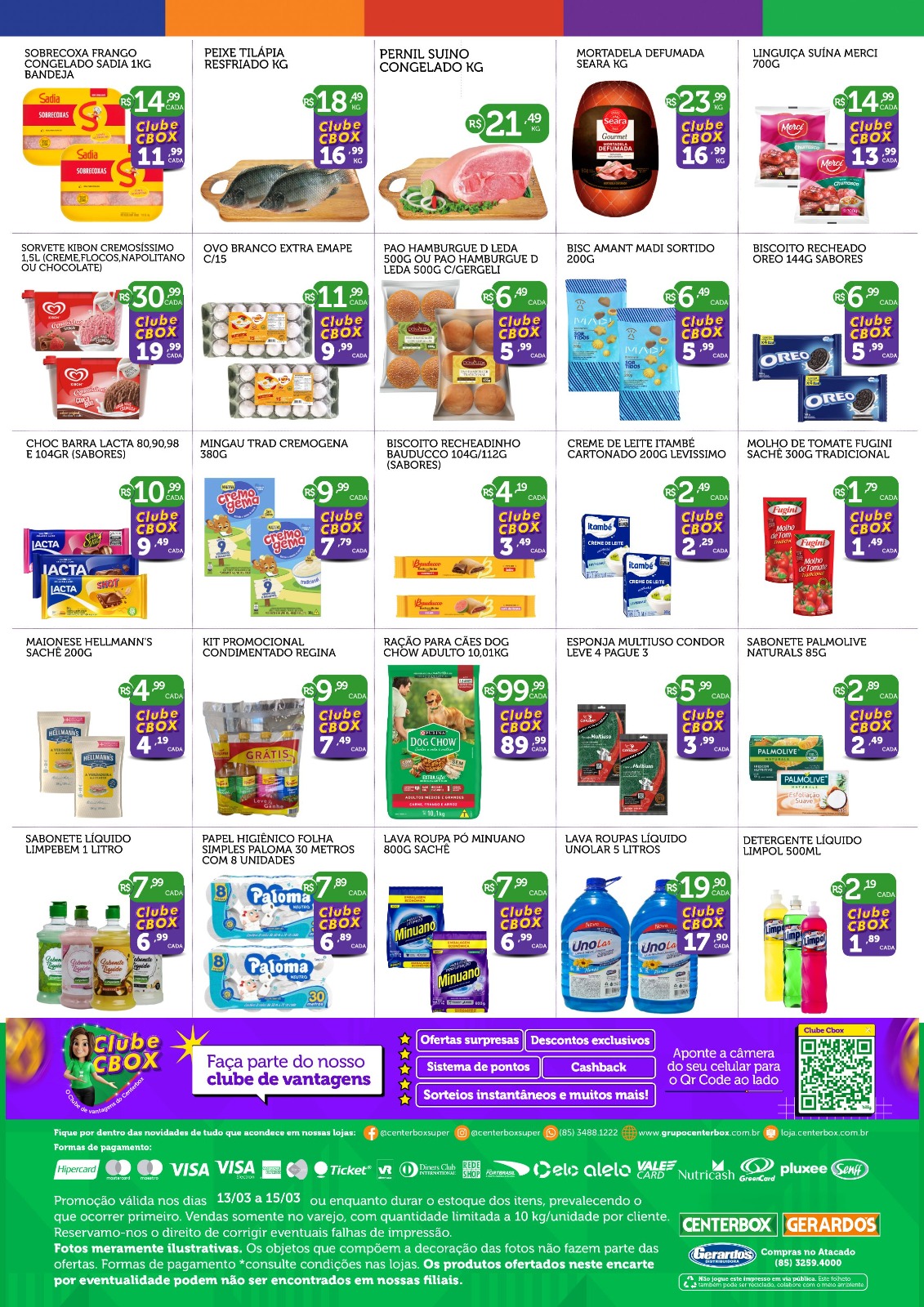 Fim de Semana do Consumidor – Verso