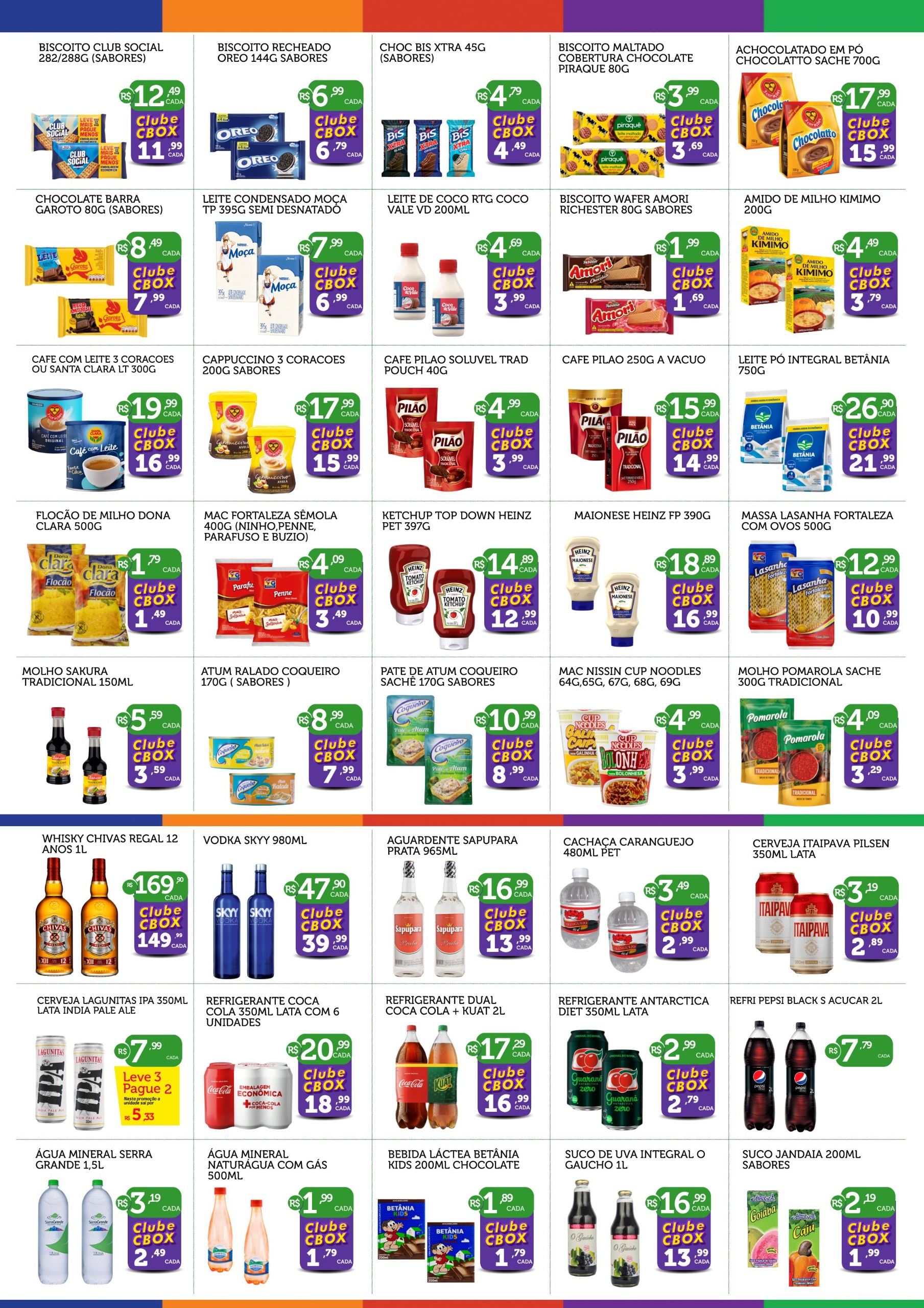 Ofertas para toda a família – 2