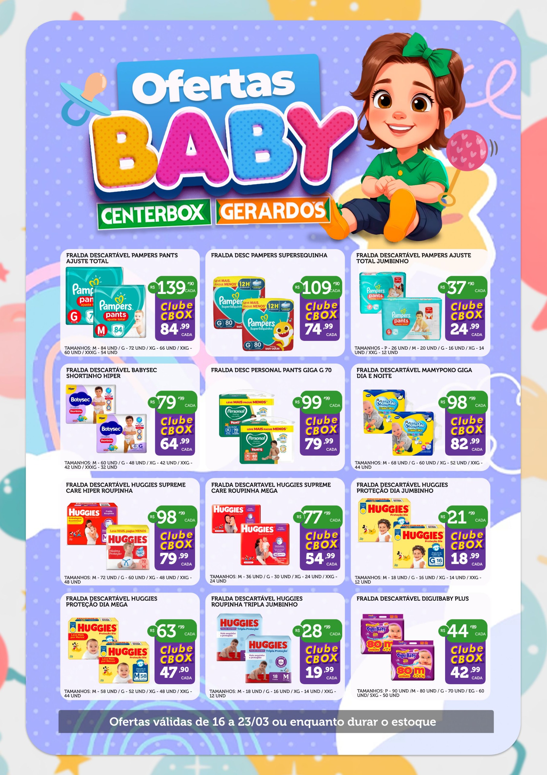 Ofertas Baby – 1