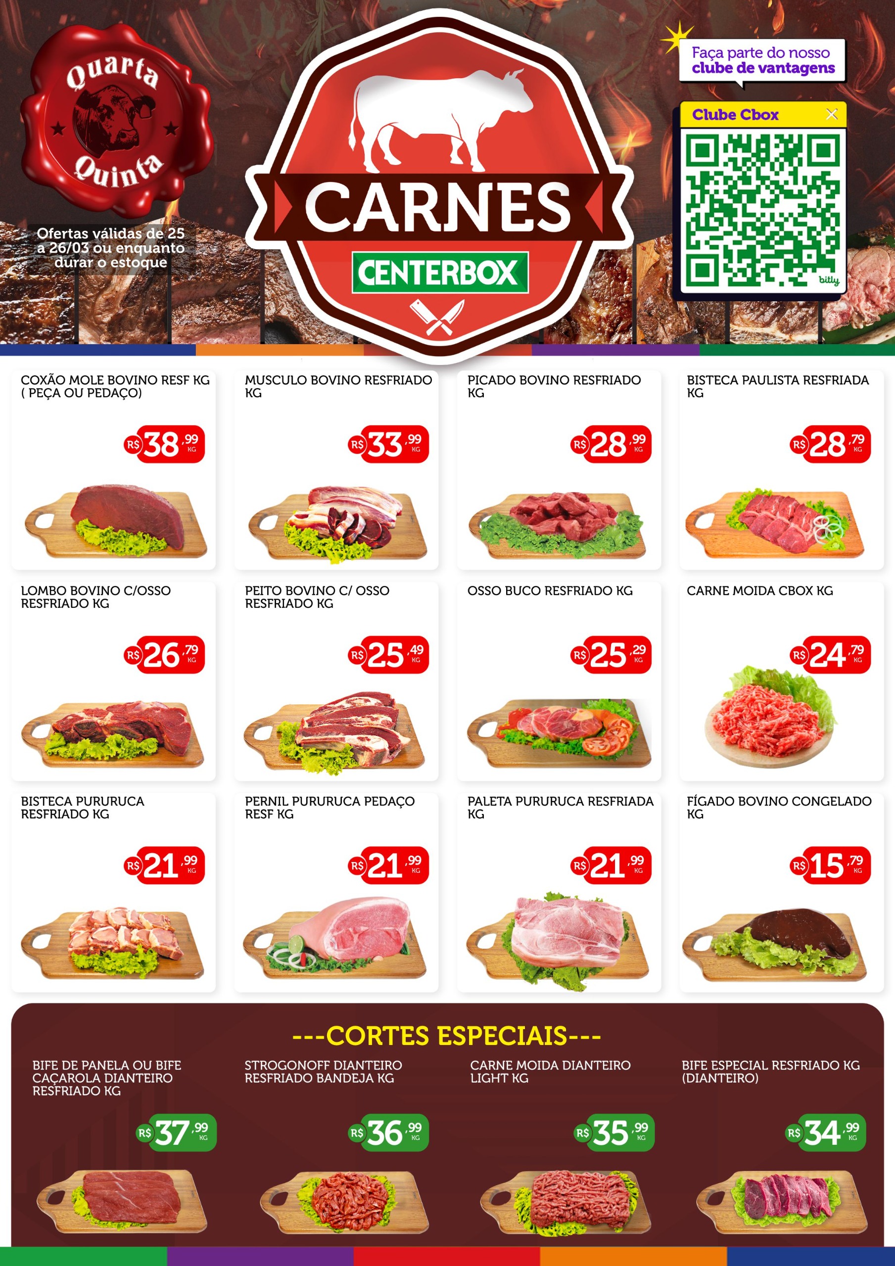 Carnes – Frente