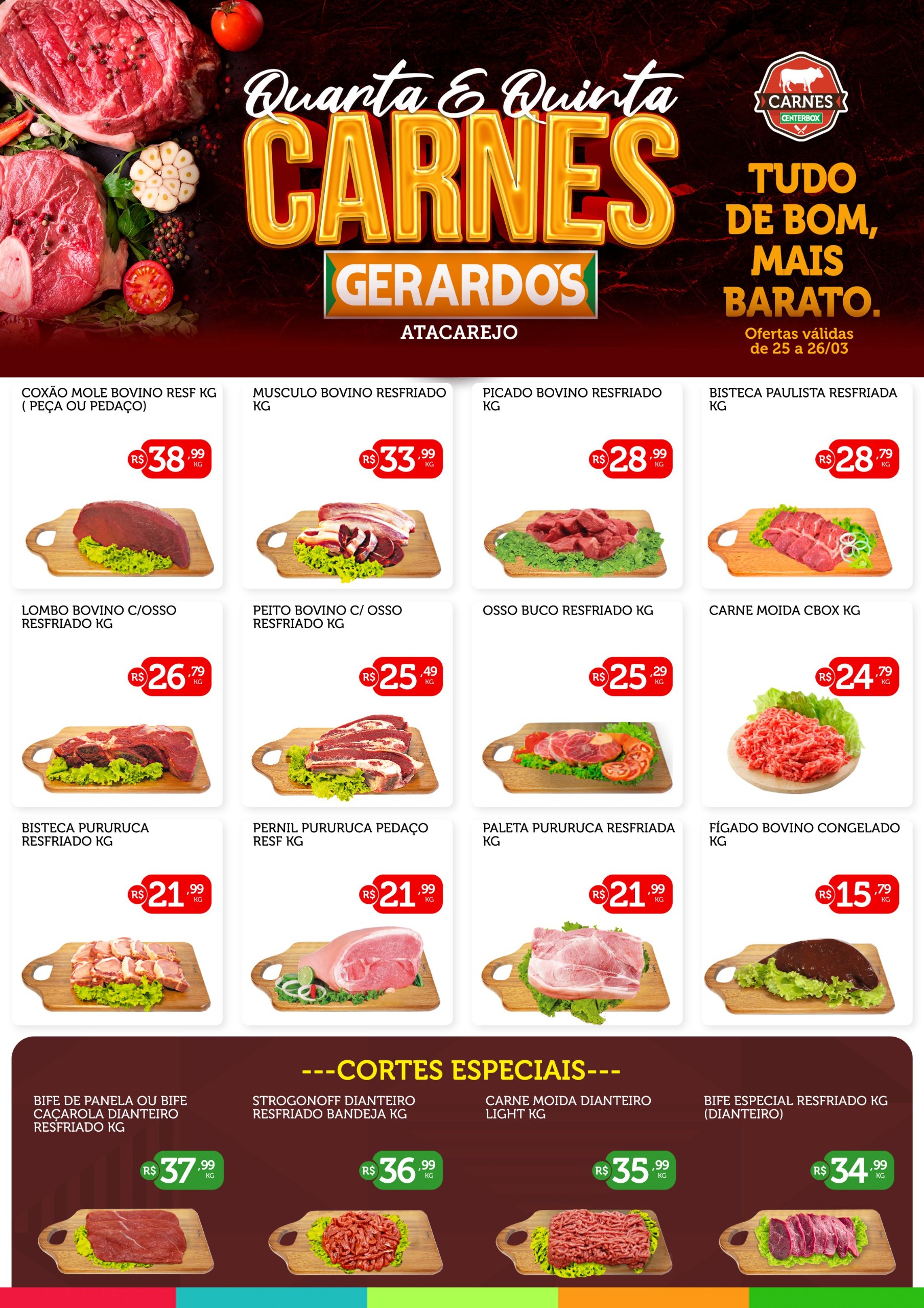 Carnes – Frente