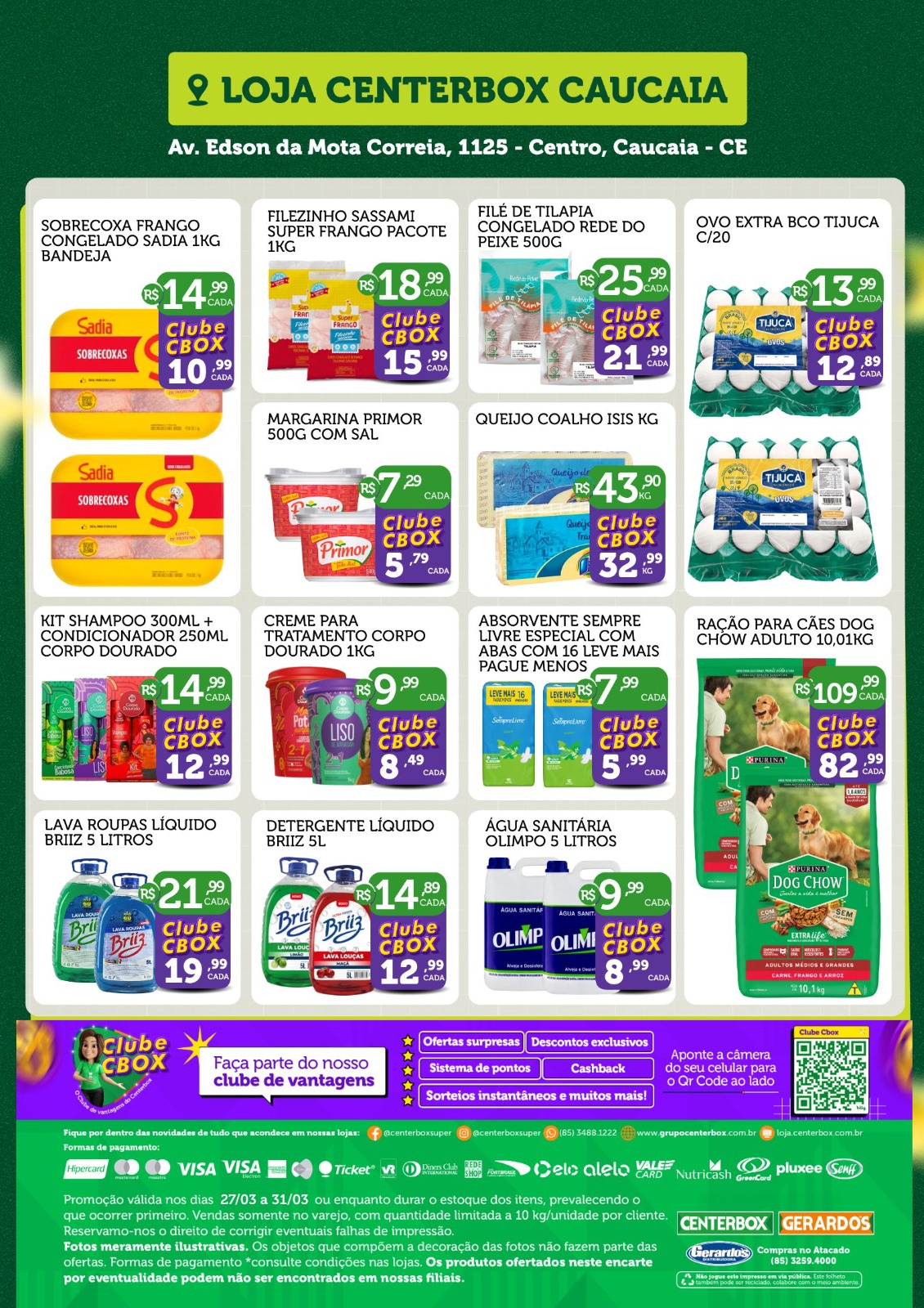 Feirão Caucaia – Verso