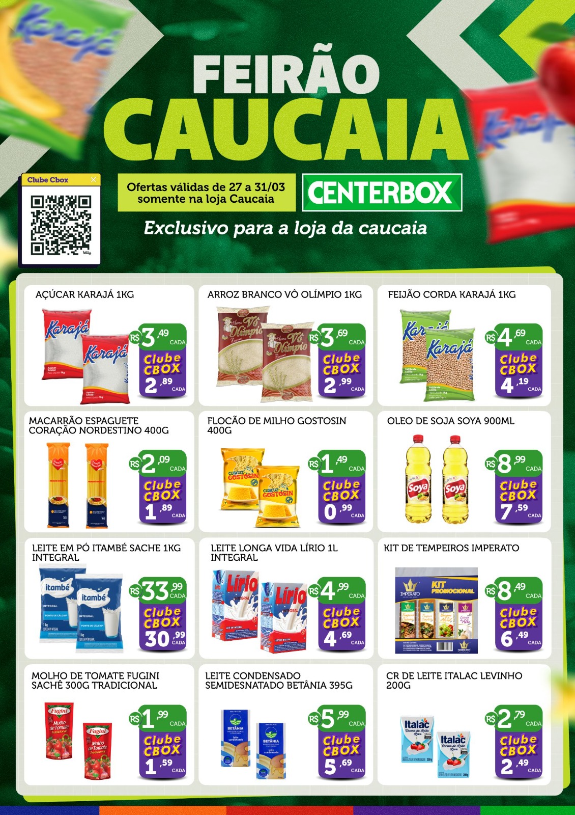 Feirão Caucaia – Frente