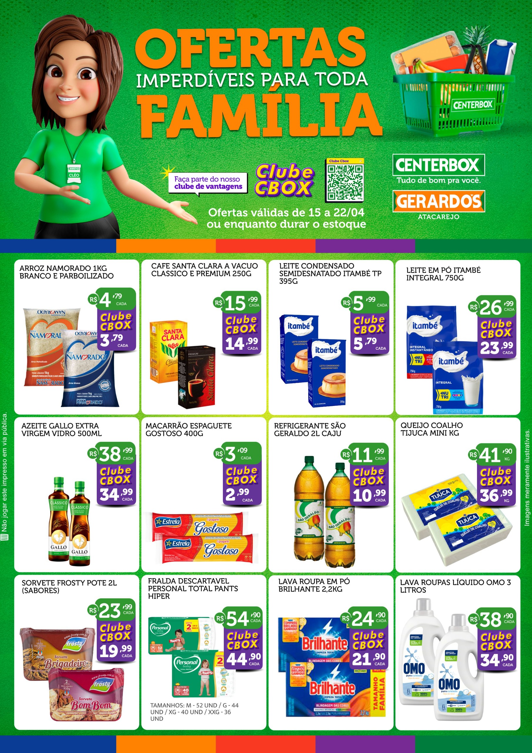 Ofertas para toda a família – 1