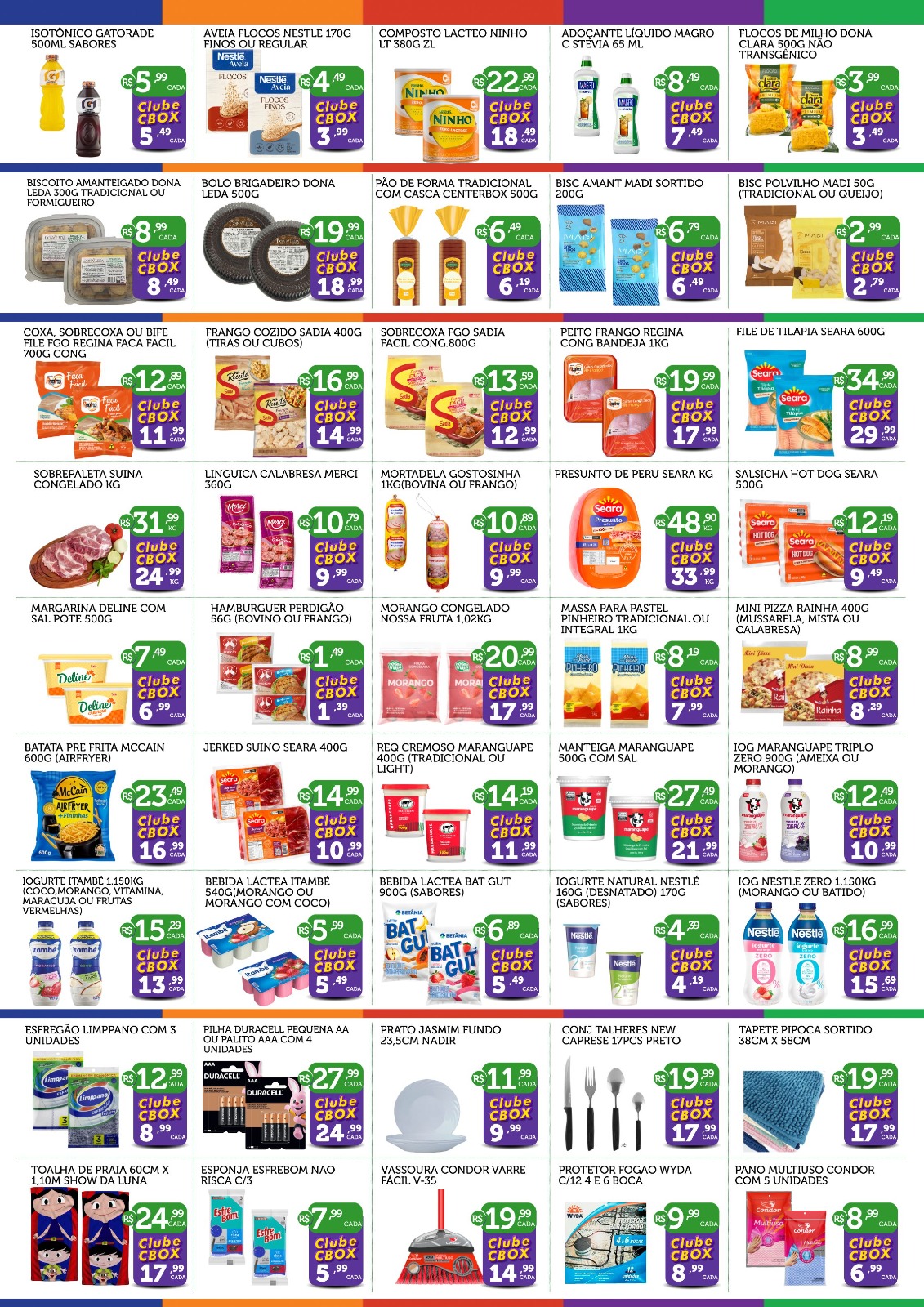 Ofertas para toda a família – 3