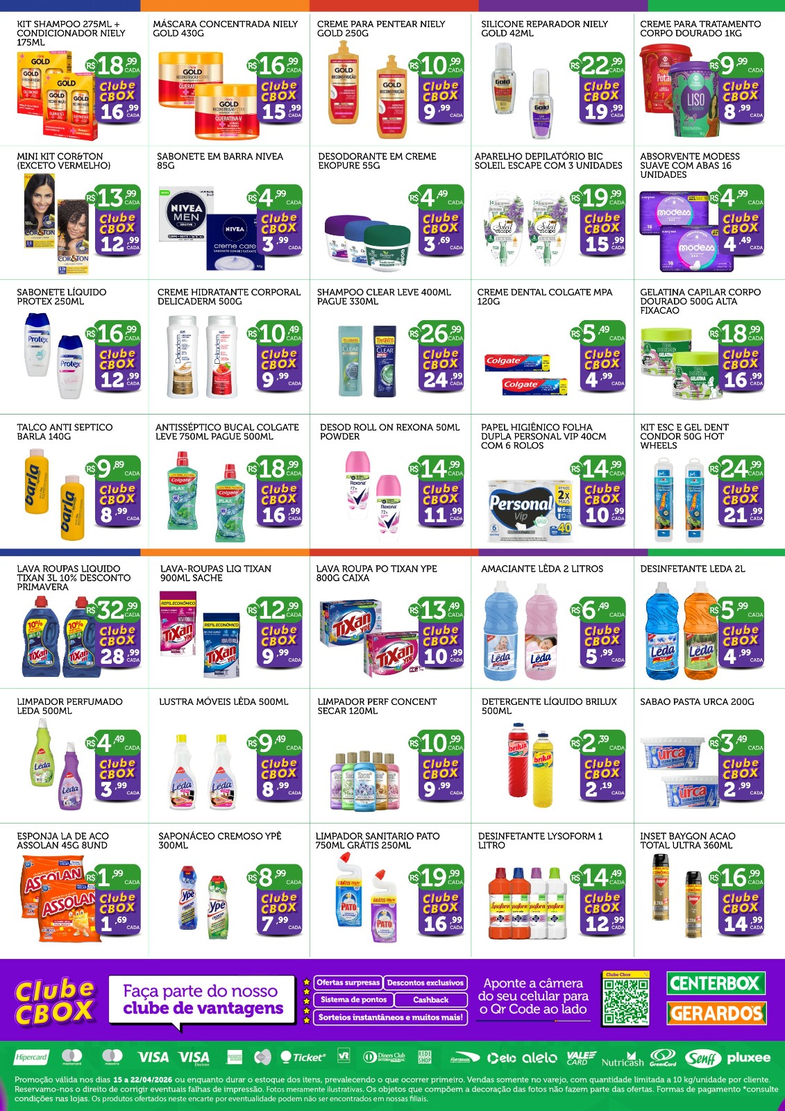 Ofertas para toda a família – 4