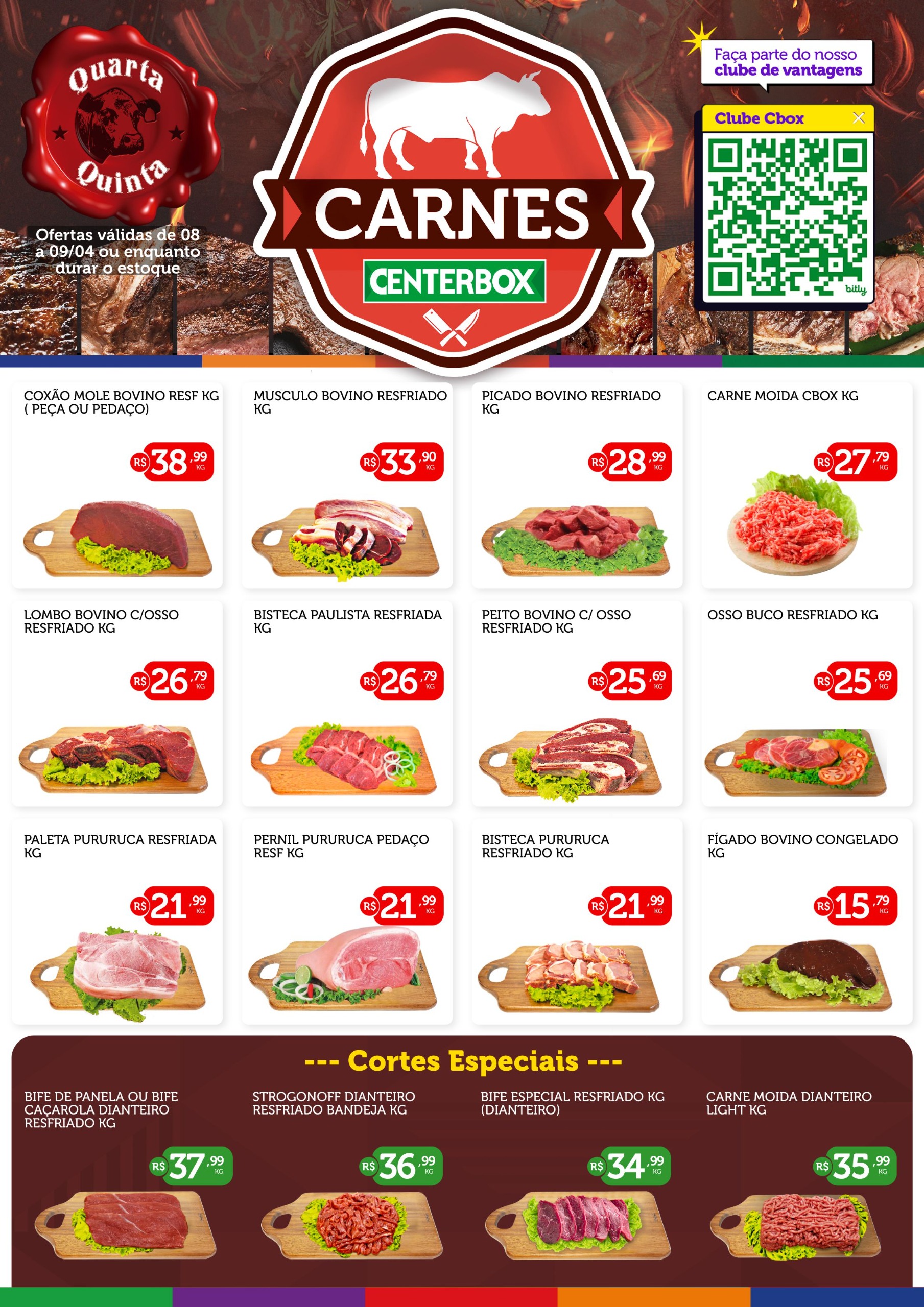 Carnes – Frente