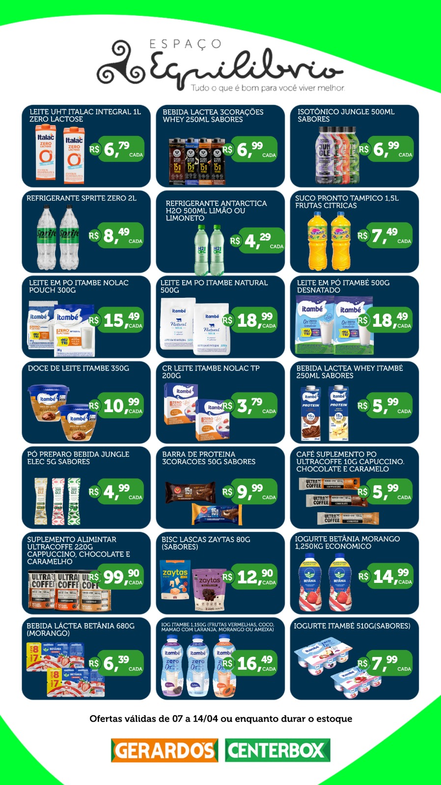 Espaço Equilibrio – 1