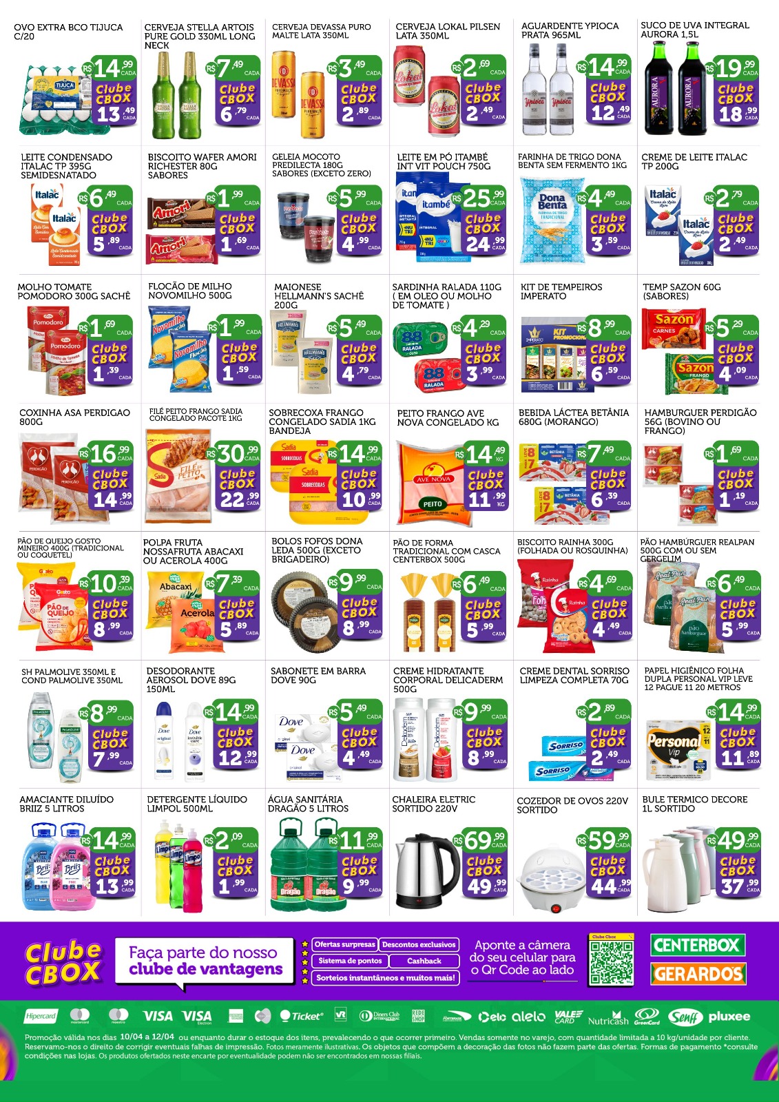 Ofertas de Final de Semana – Verso