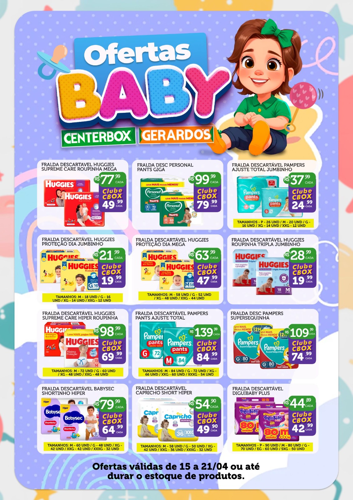 Ofertas Baby – 1