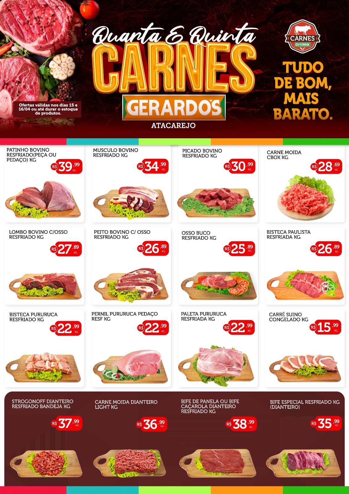 Carnes – Frente