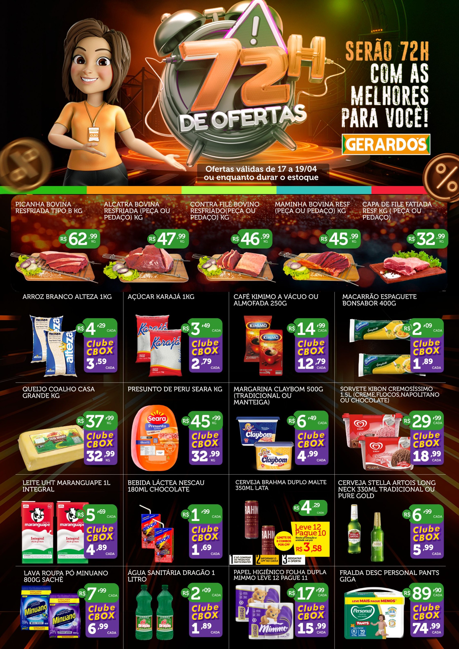 72H DE OFERTAS – Frente