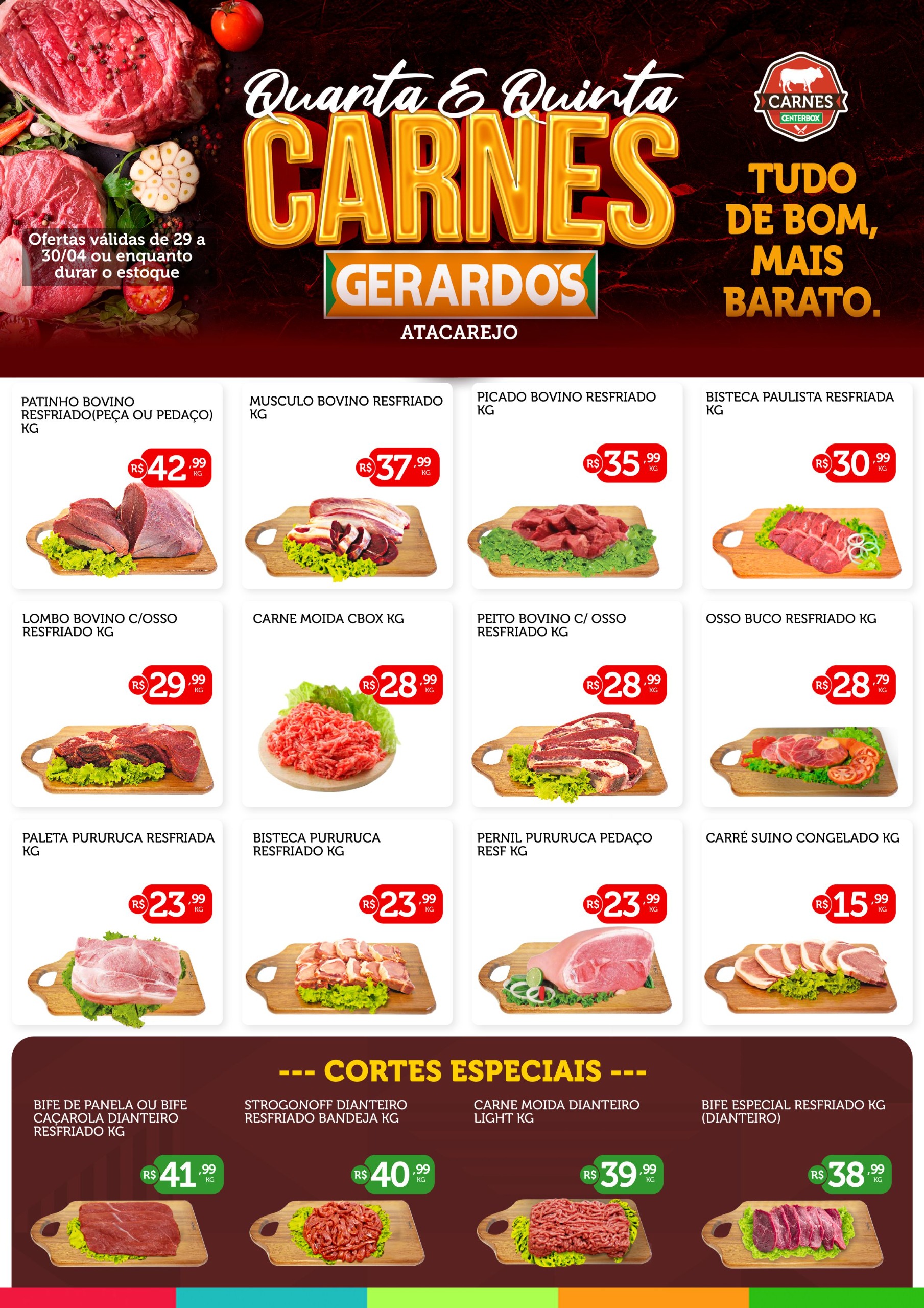 Carnes – Frente