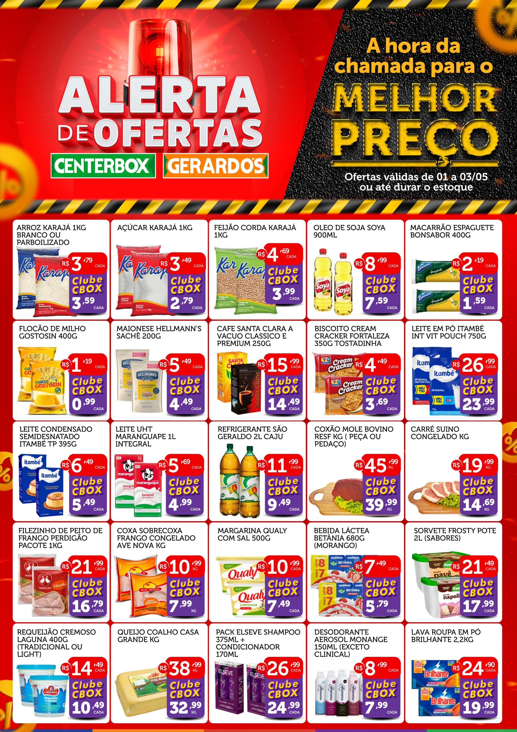 Alerta de Ofertas – Frente