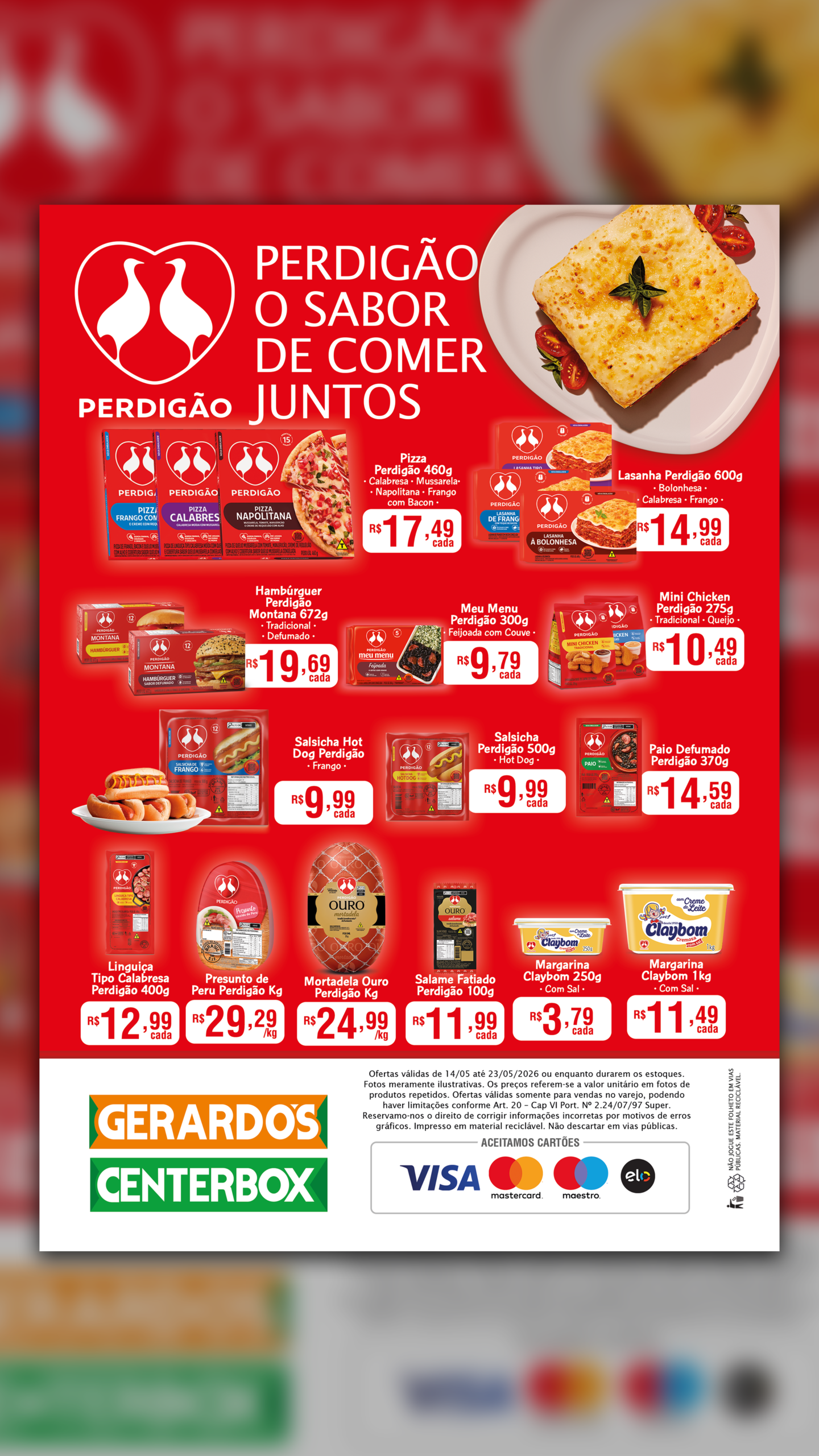 ofertas perdigão