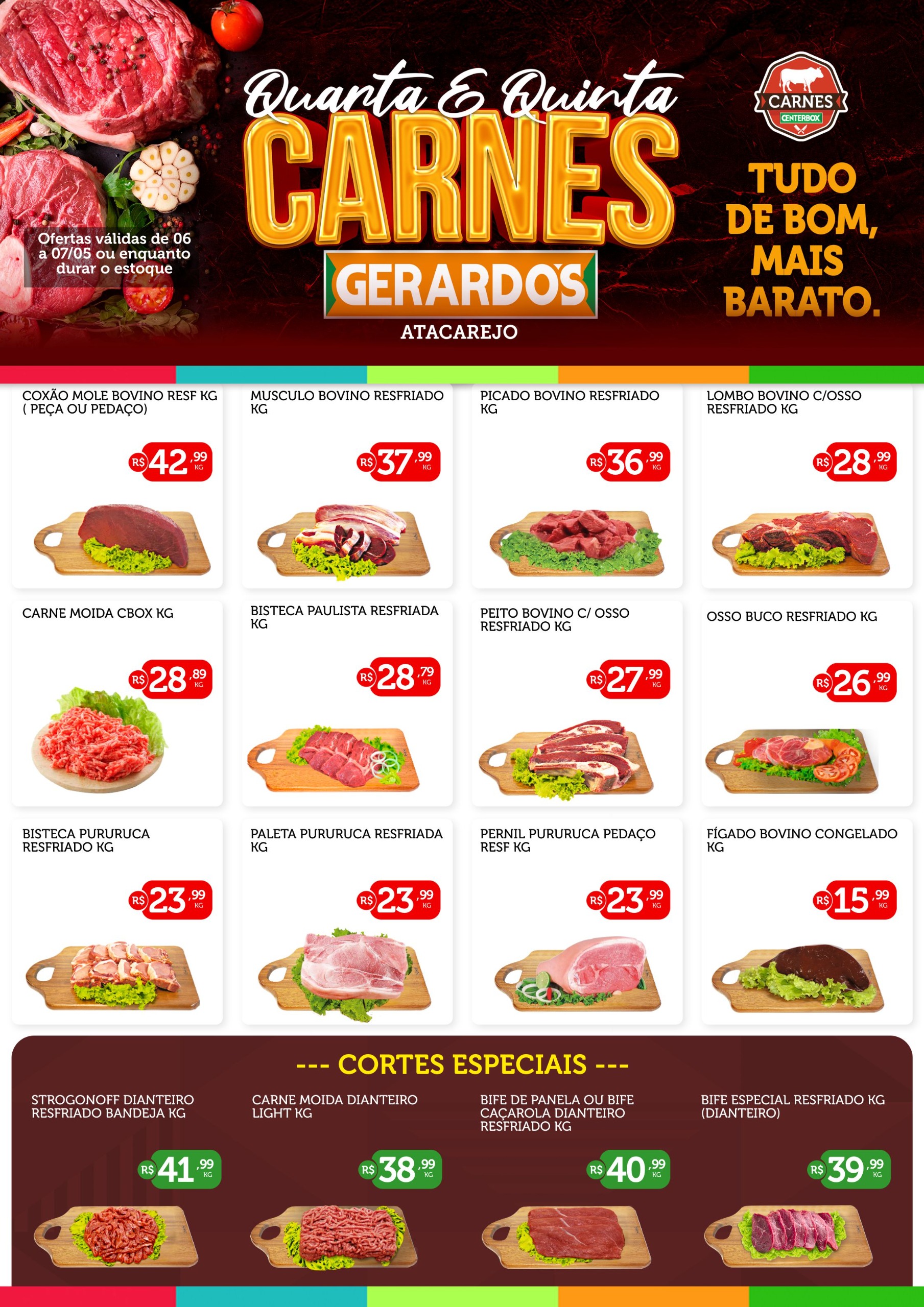Carnes – Frente