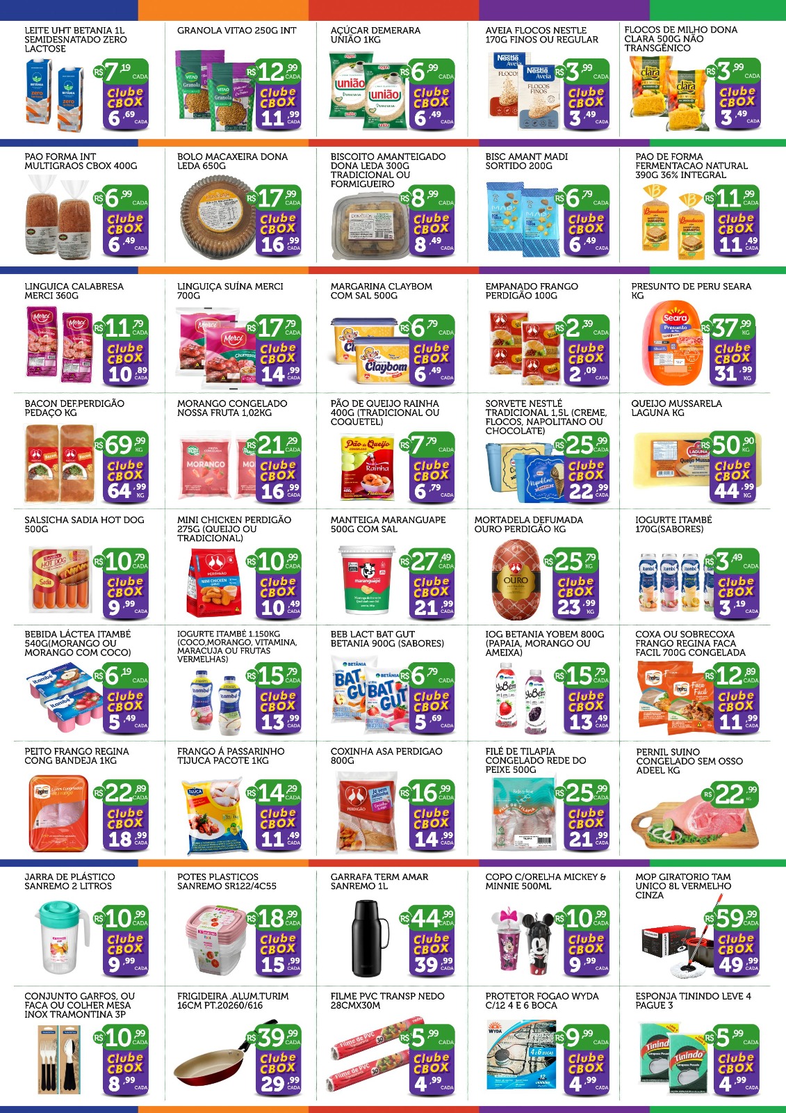 Ofertas para toda a familia (exceto lojas conceito, santos dumont e pq del sol) – pg 3