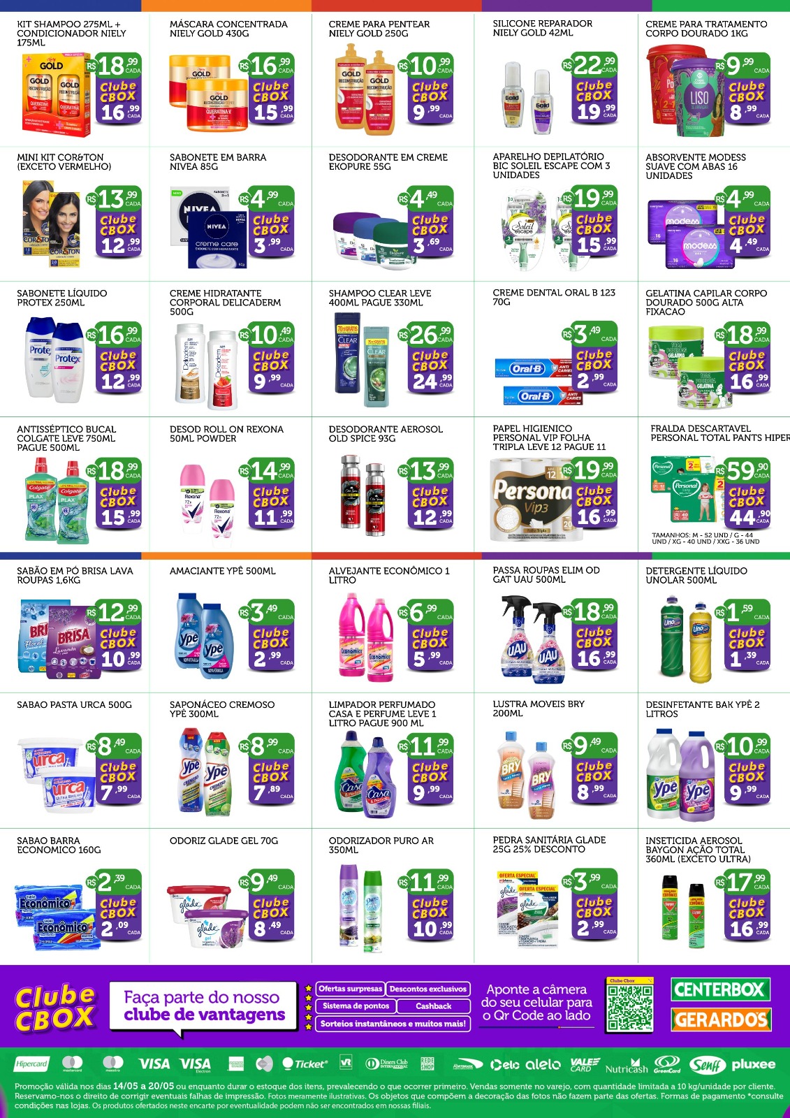 Ofertas para toda a familia (exceto lojas conceito, santos dumont e pq del sol) – pg 4