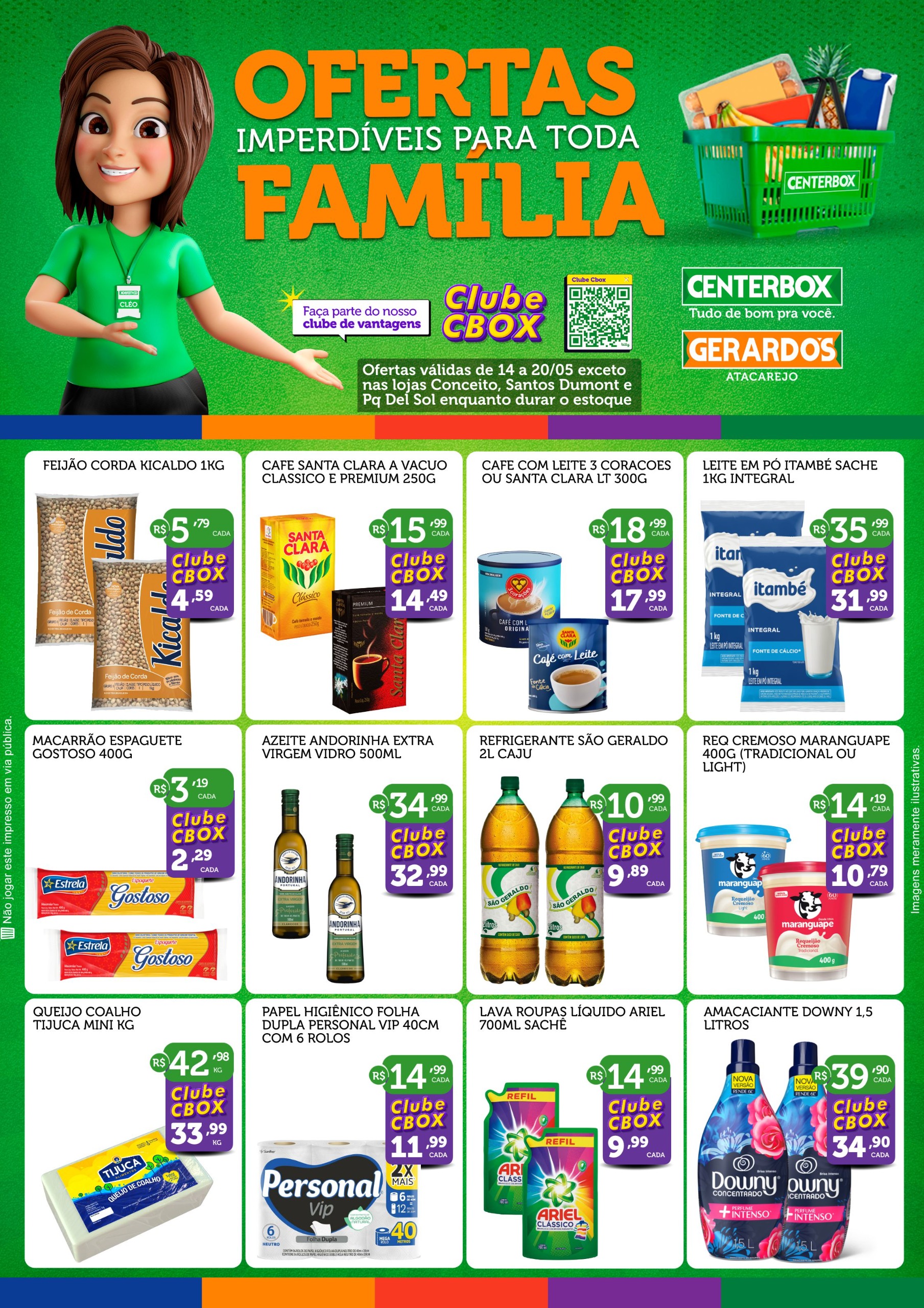 Ofertas para toda a familia (exceto lojas conceito, santos dumont e pq del sol) – pg 1
